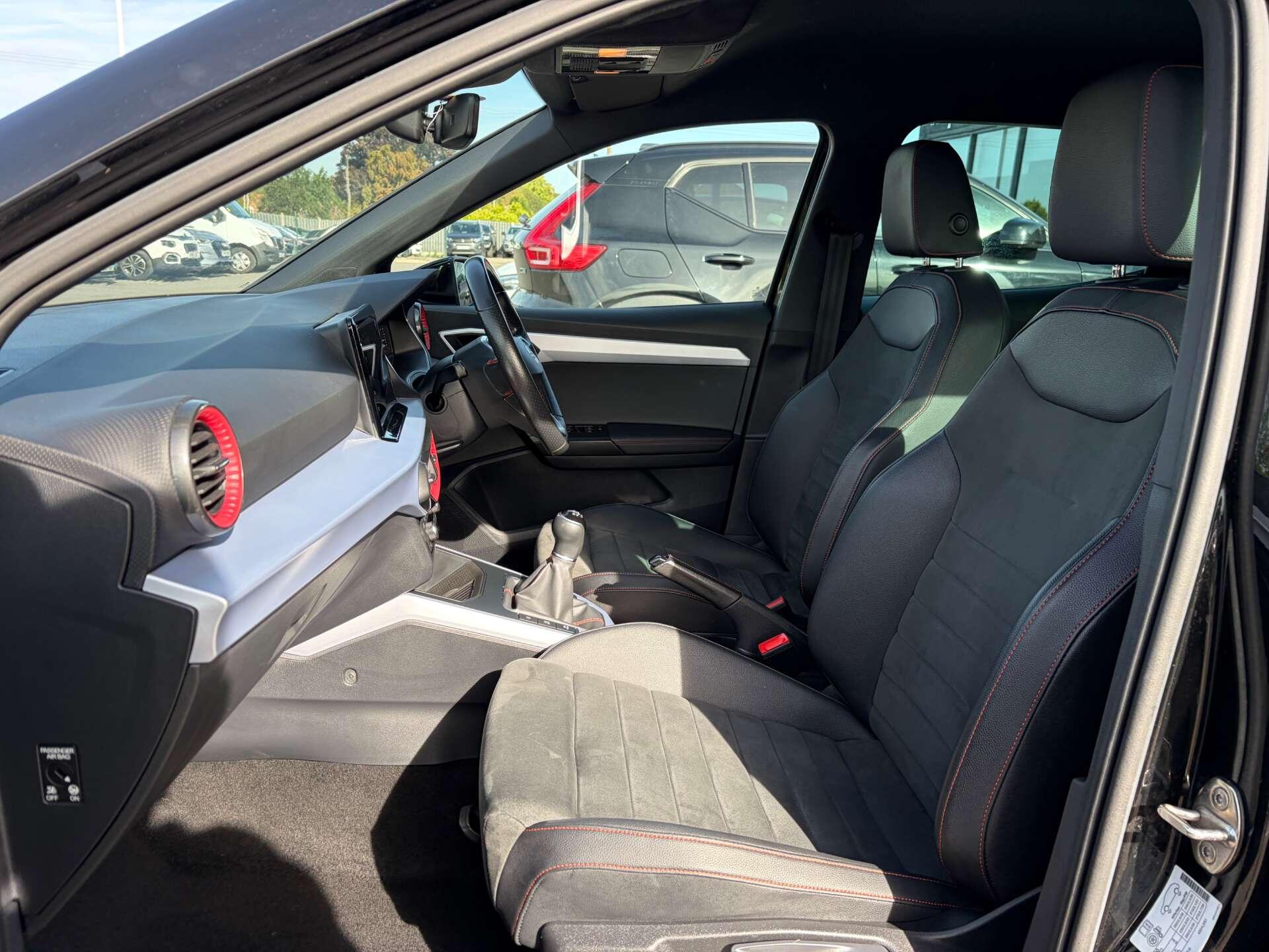 Seat Arona view 15
