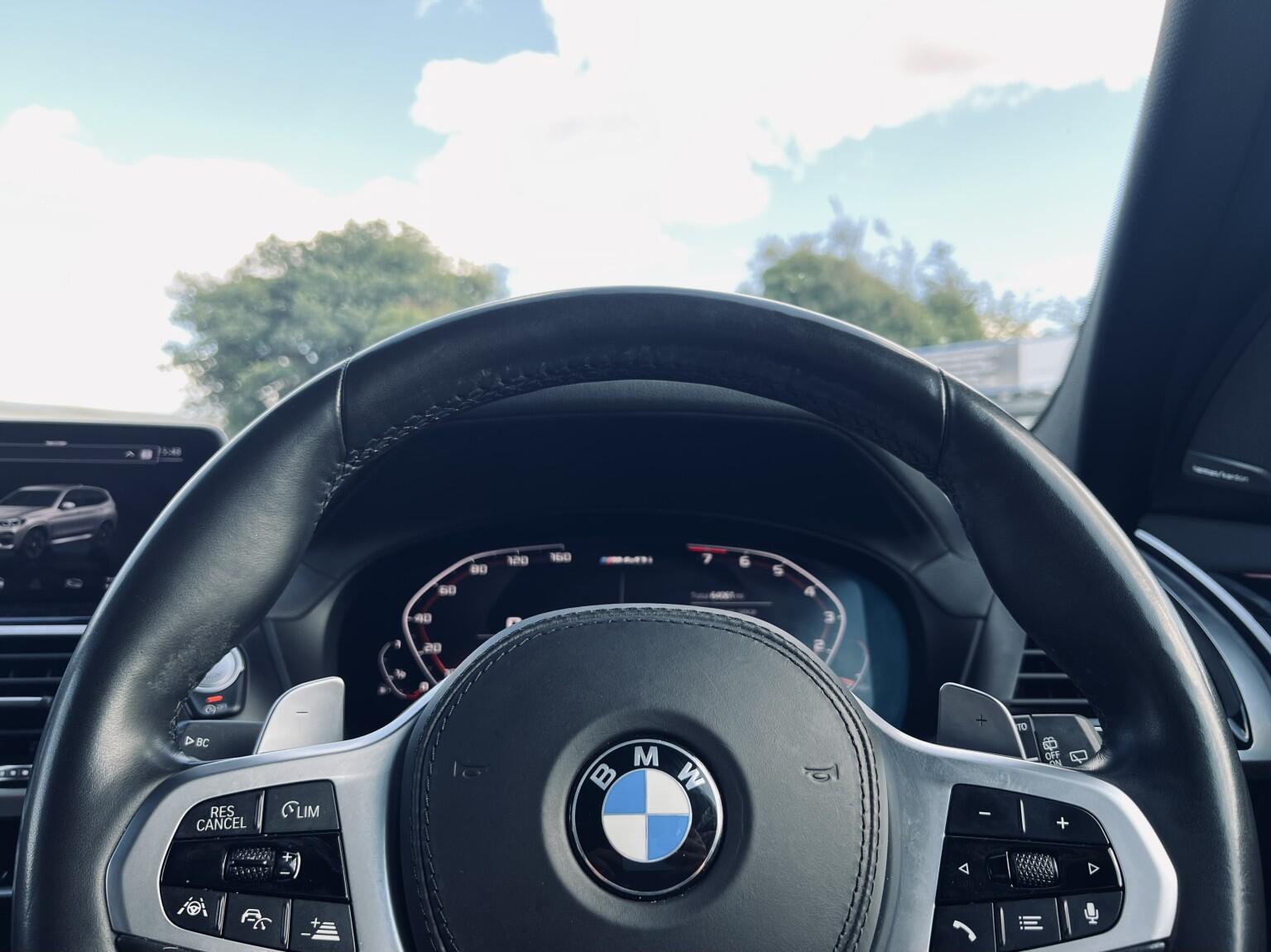 BMW X3 view 17