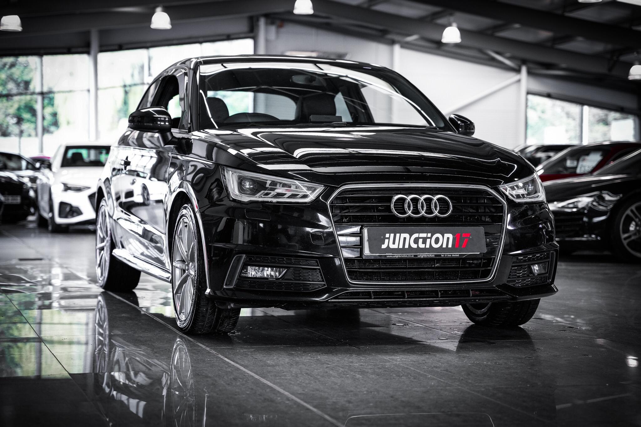 Audi A1 view 10