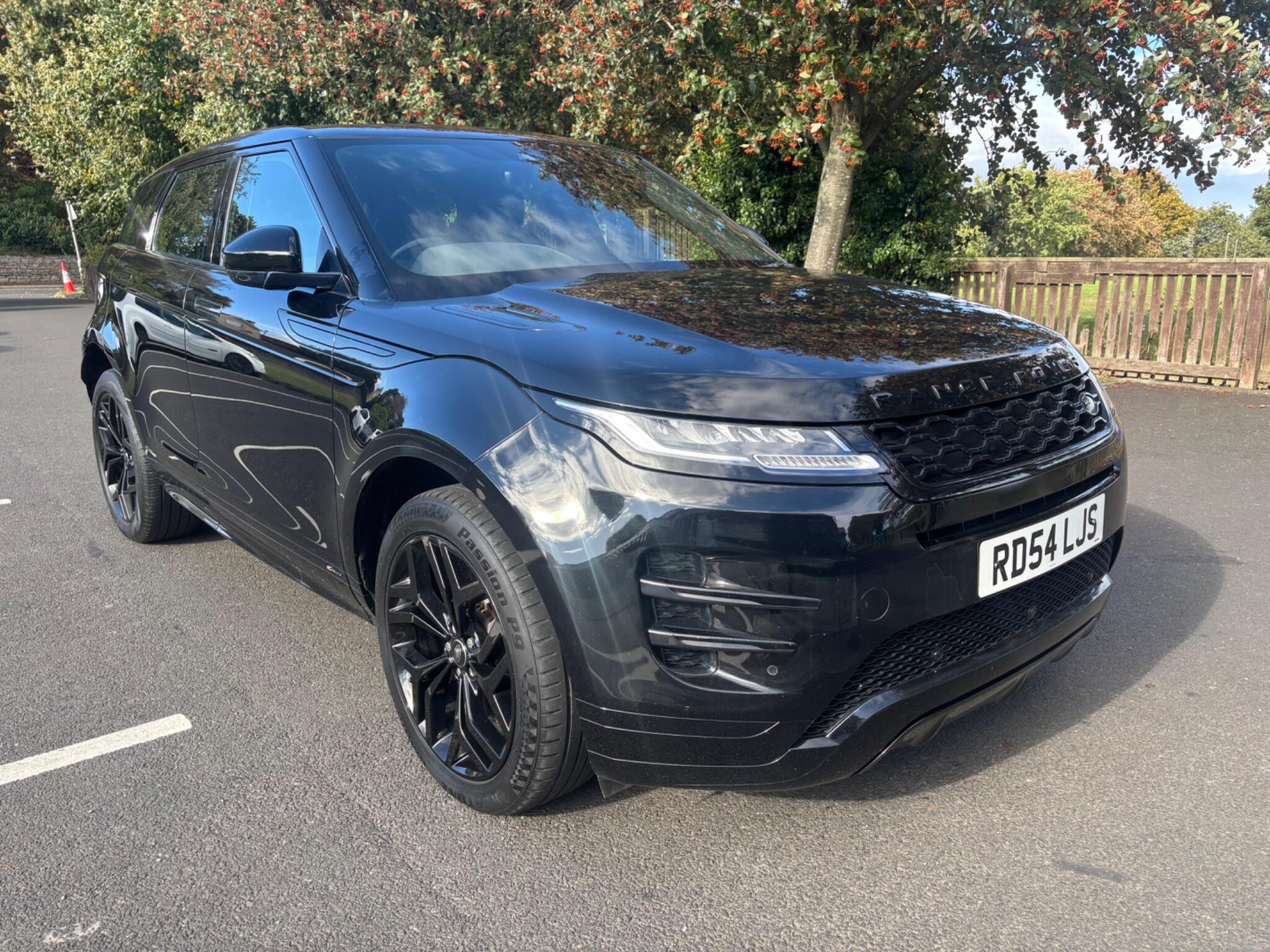 2020 Land Rover Range Rover Evoque in Black for sale