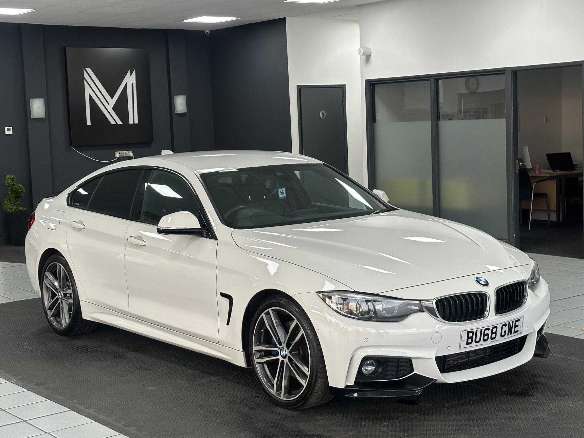 BMW 4 Series view 2