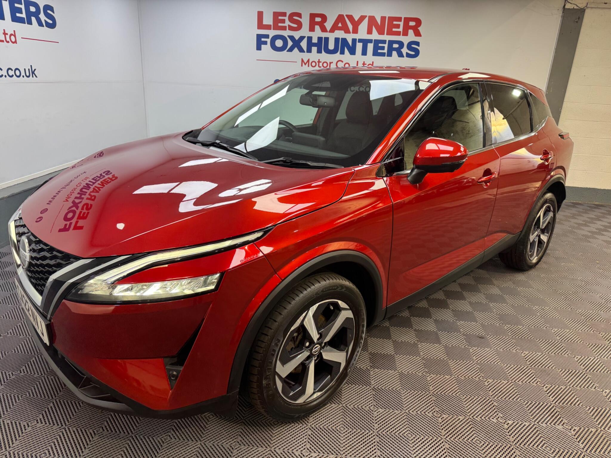 Nissan Qashqai view 31
