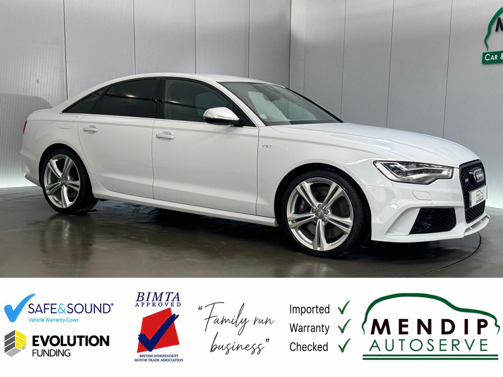 Audi S6 Saloon view 32