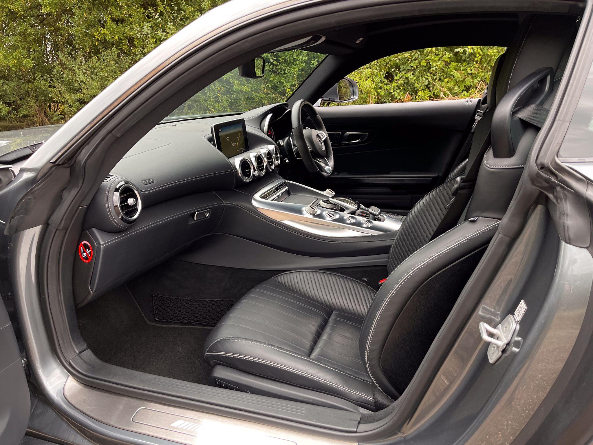Mercedes-Benz Amg GT view 11