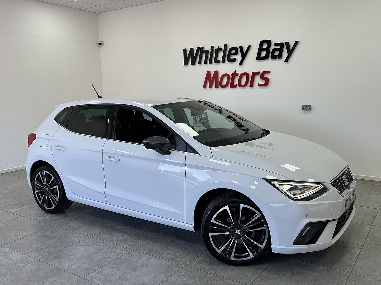 2024 Seat Ibiza in White for sale