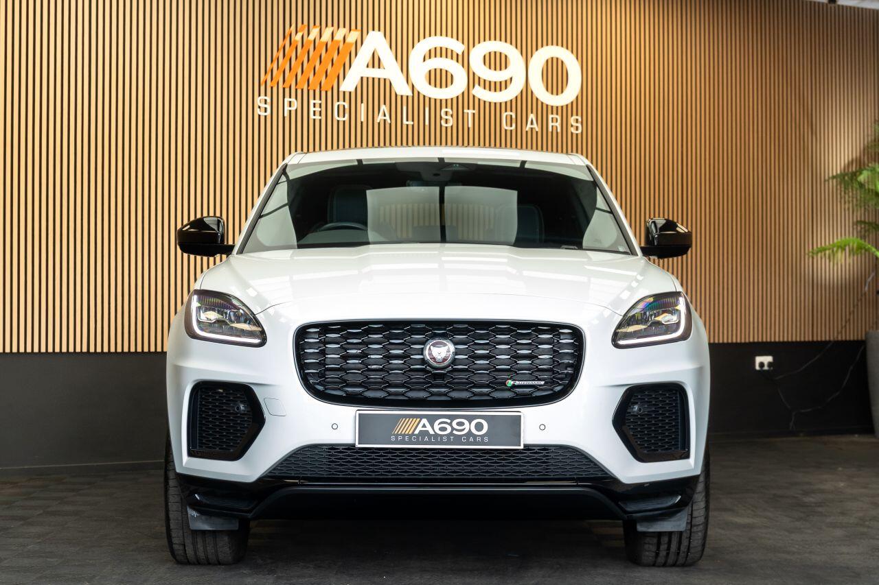 Jaguar E-Pace view 2