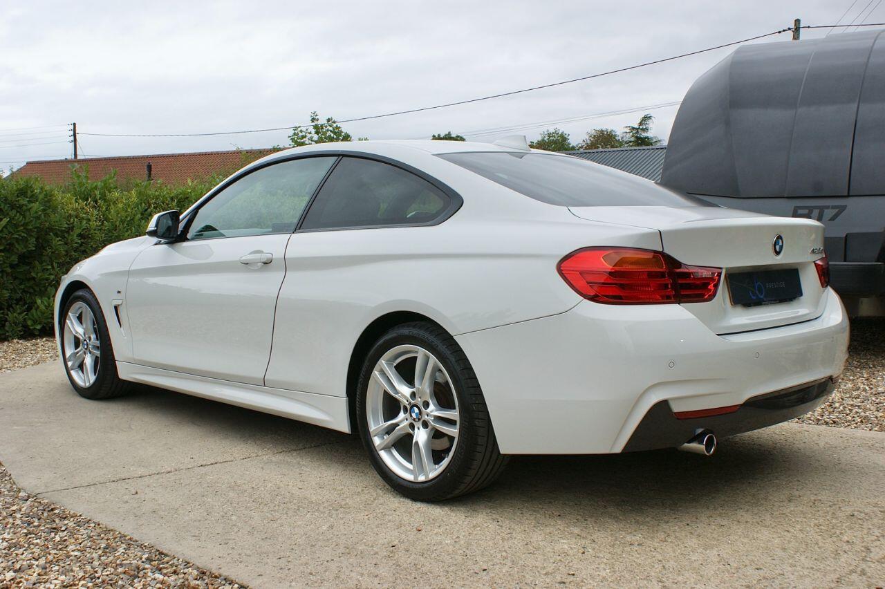BMW 4 Series view 20