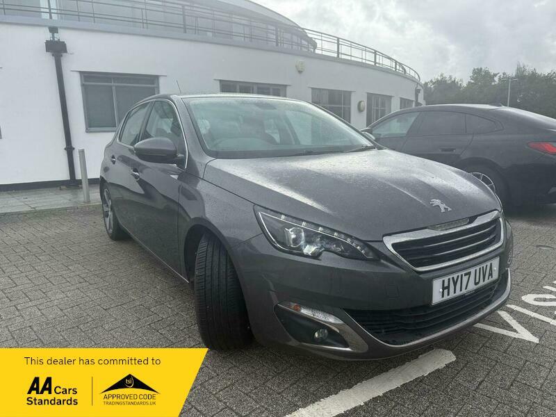2017 Peugeot 308 1.2 PureTech Allure EAT Euro 6 (s/s) 5dr • 55,500 miles image 1