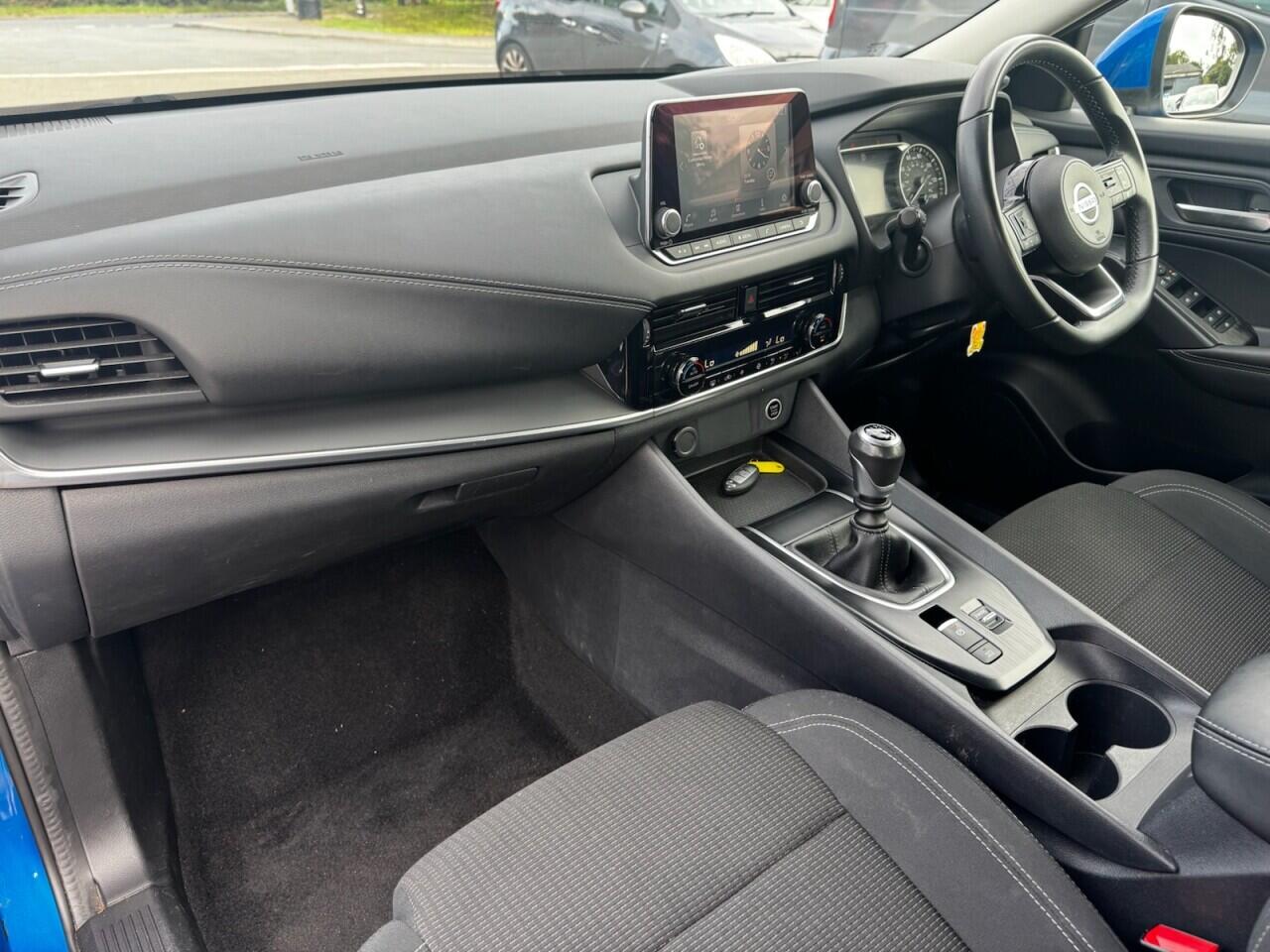 Nissan Qashqai view 3