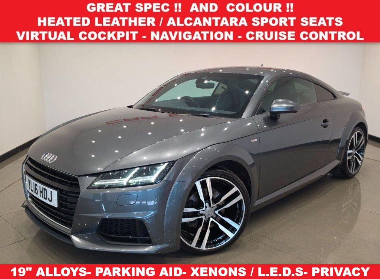 2016 Audi TT in Grey for sale