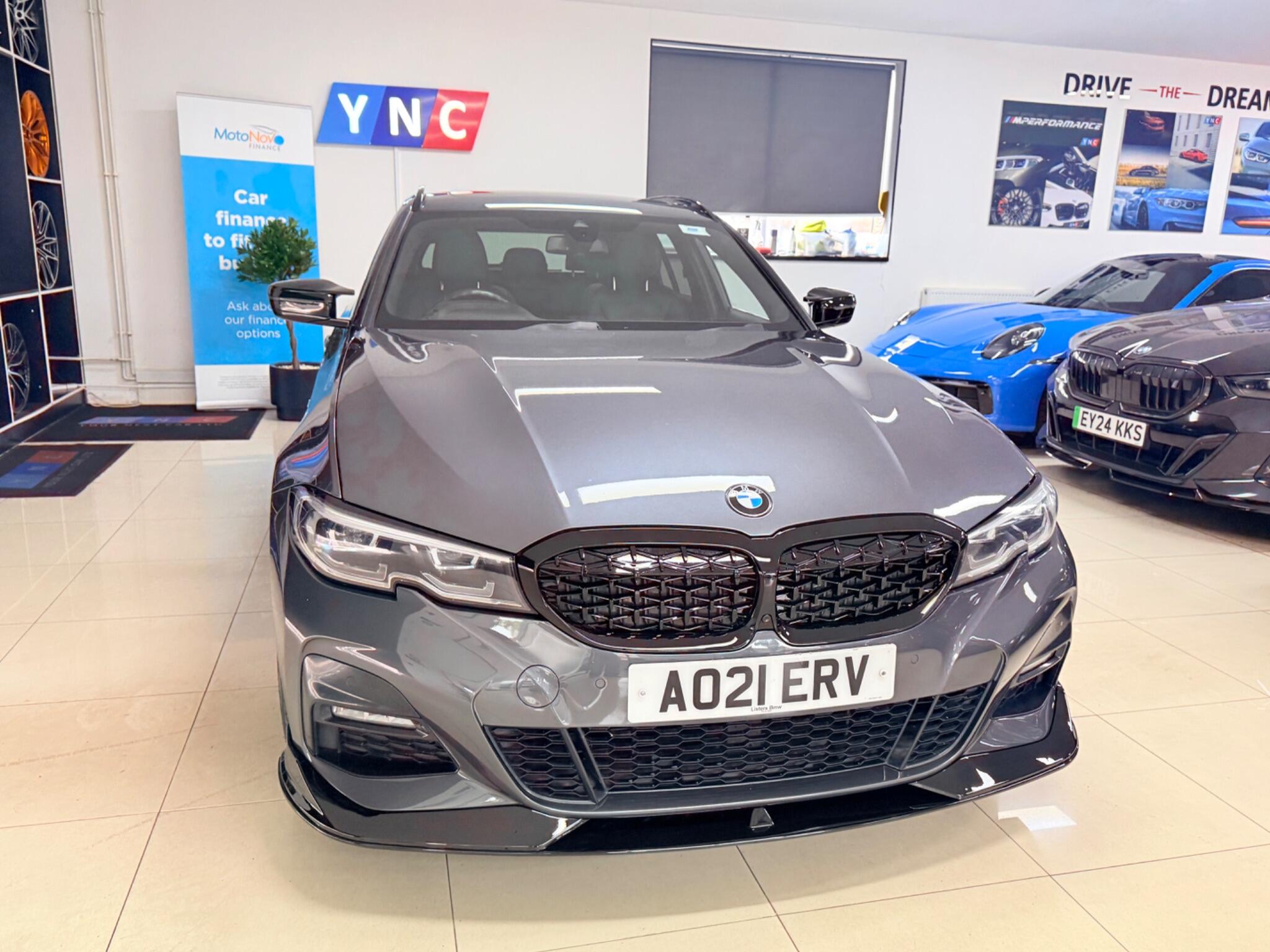 BMW 3 Series view 27