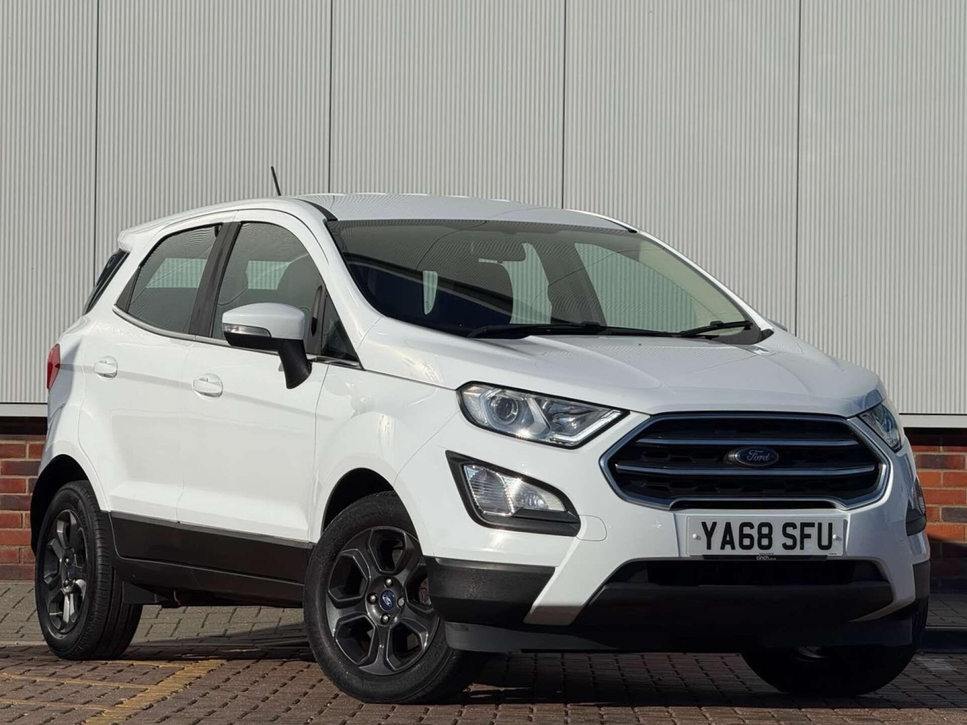 Ford Ecosport main image