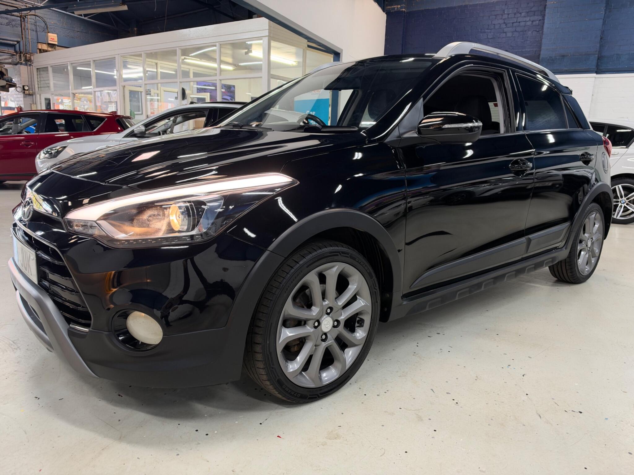 Hyundai I20 view 5