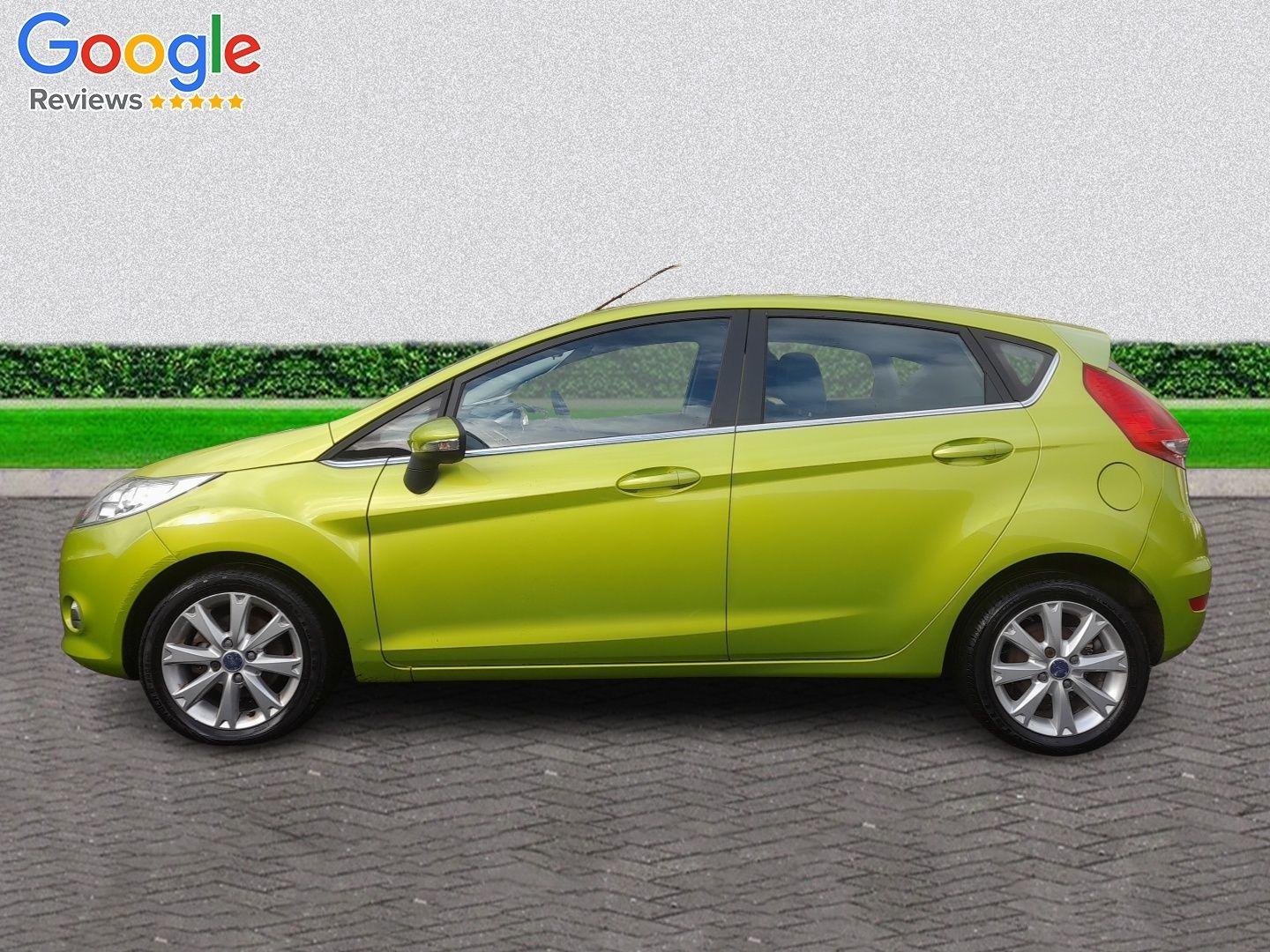 Ford Fiesta 1.25 Zetec 5dr