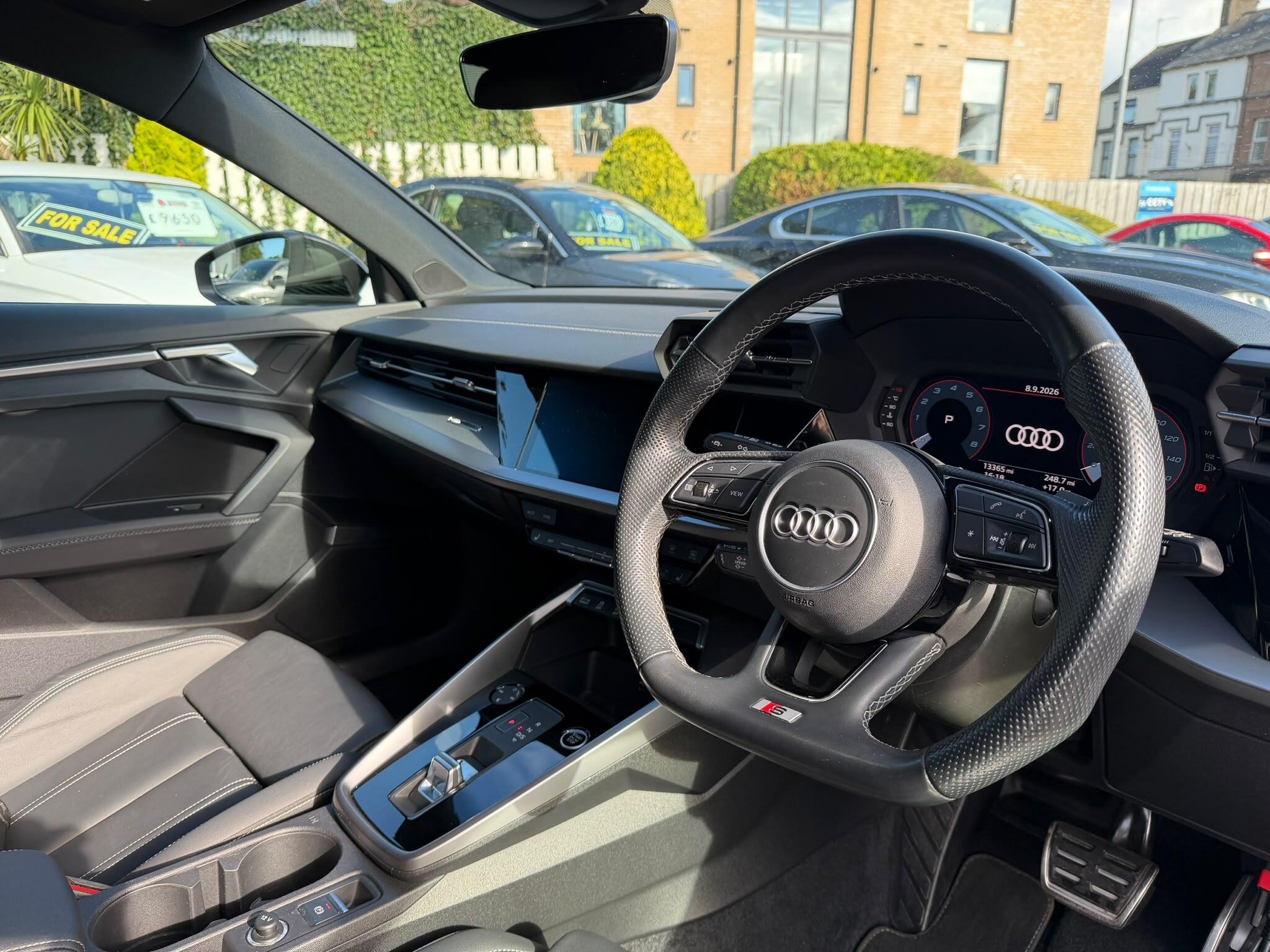 Audi A3 view 10