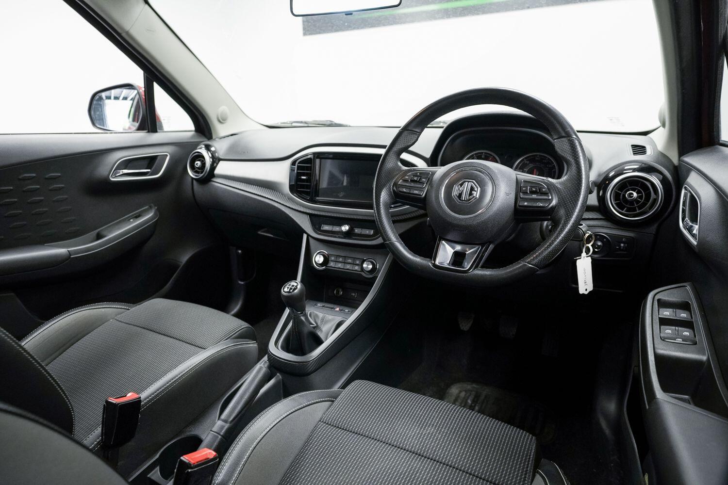 MG MG3 view 10