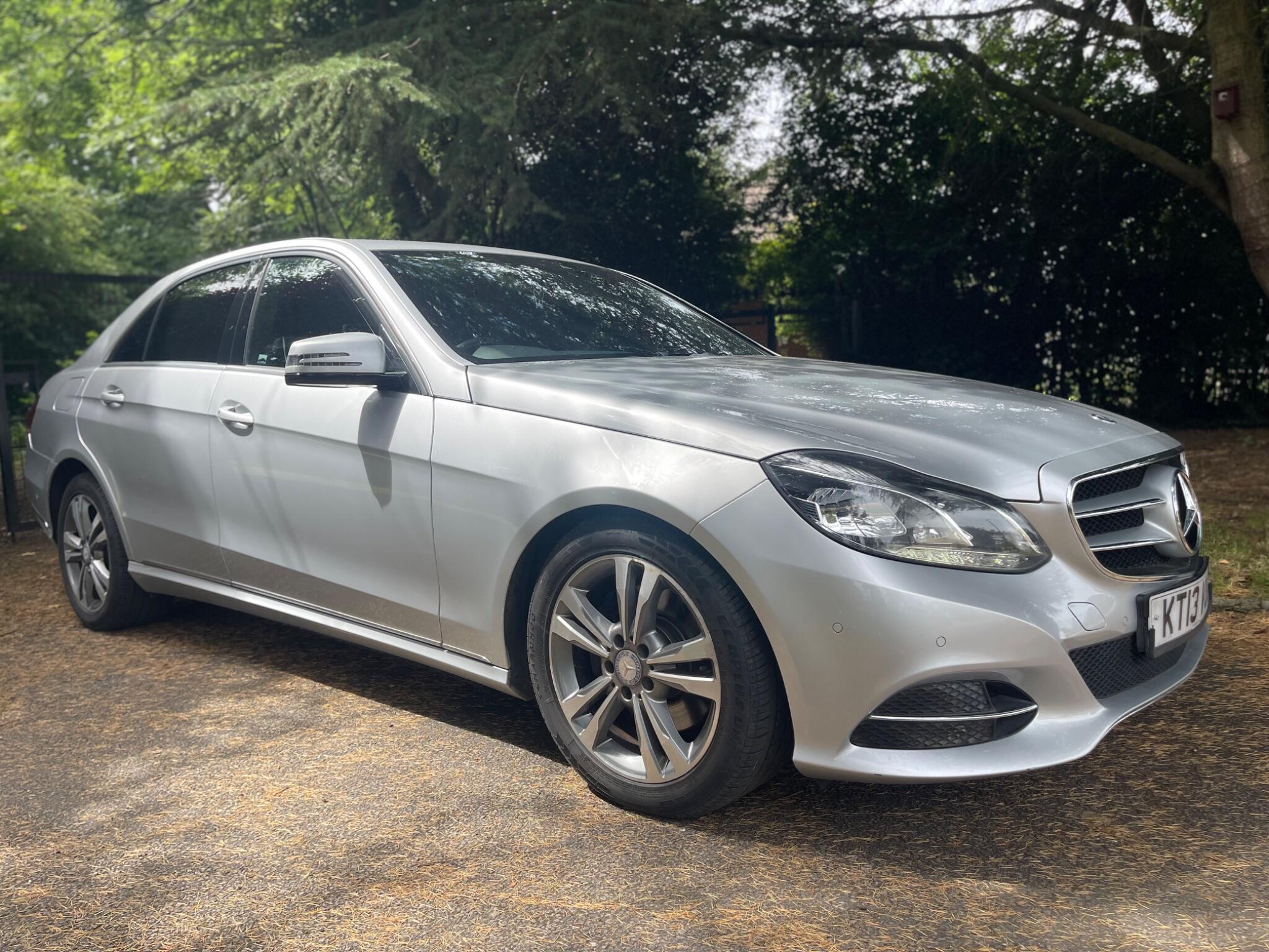 2013 Mercedes-Benz E-Class