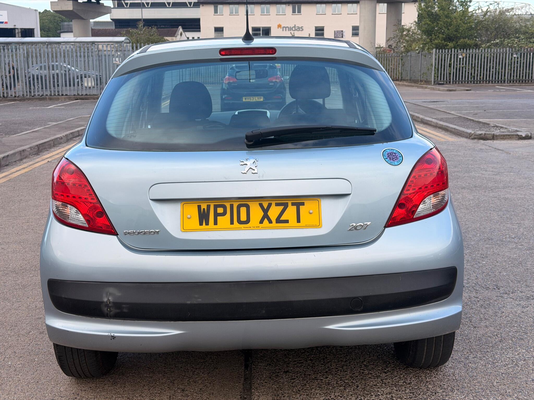 Peugeot 207 view 24