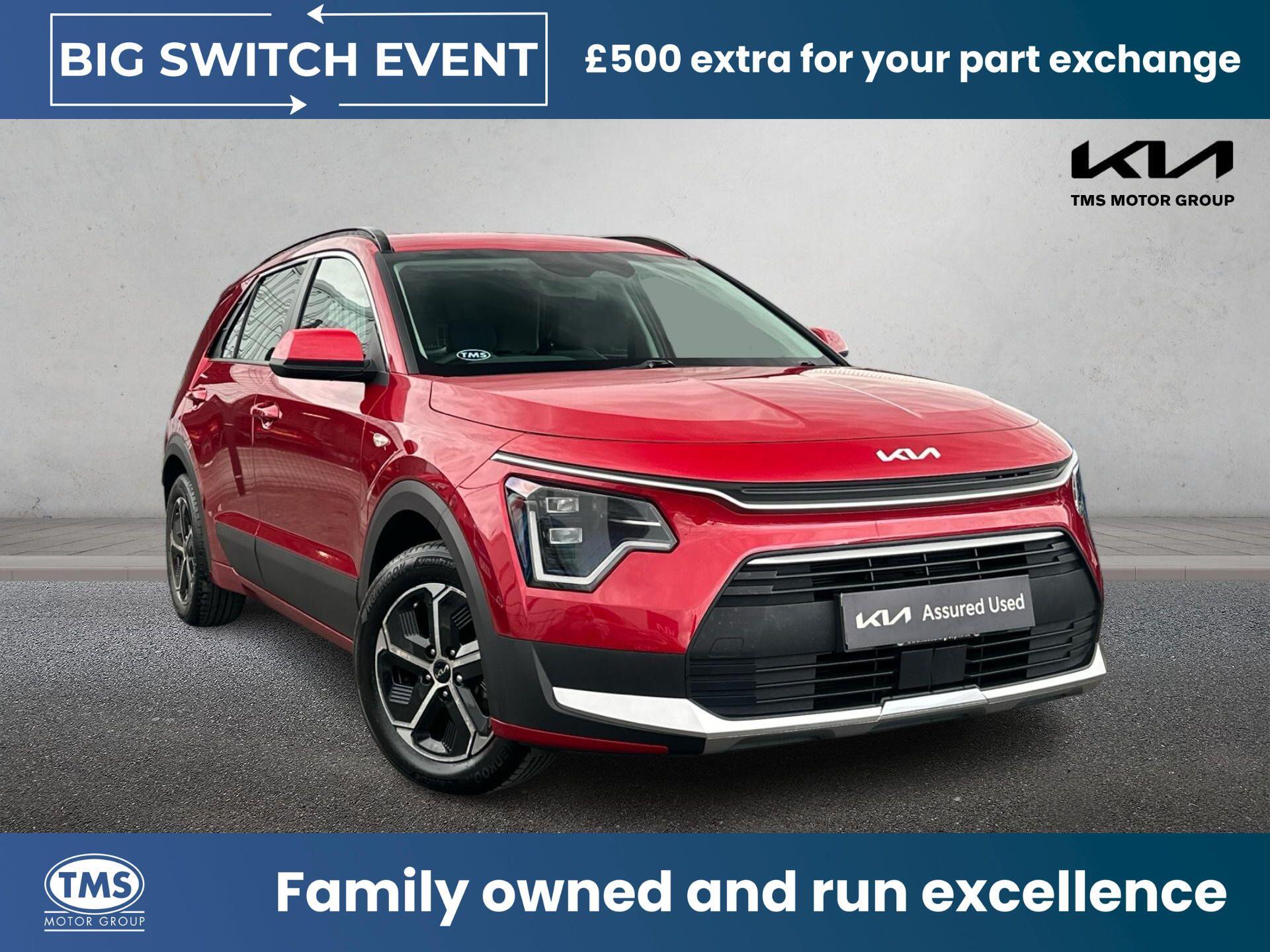 2023 Kia Niro 1.6 GDi (139bhp) HEV 1.32kWh