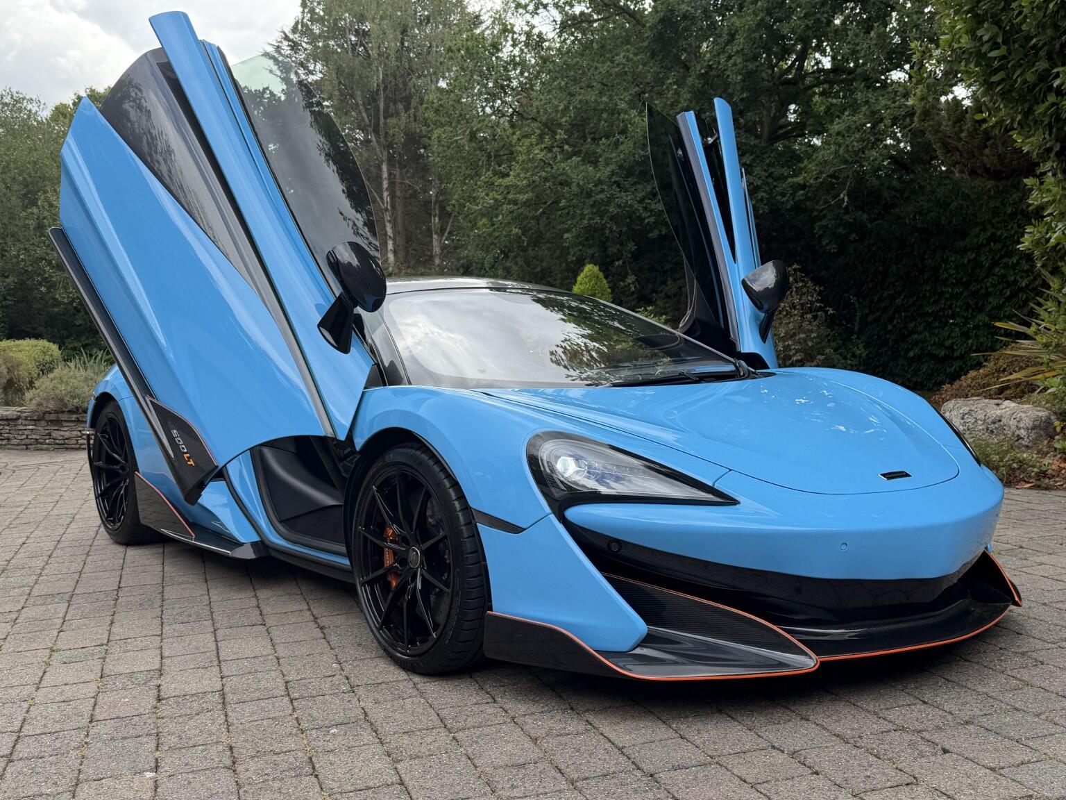 2020 (P21ODP reg) Mclaren 600LT in Grey for sale