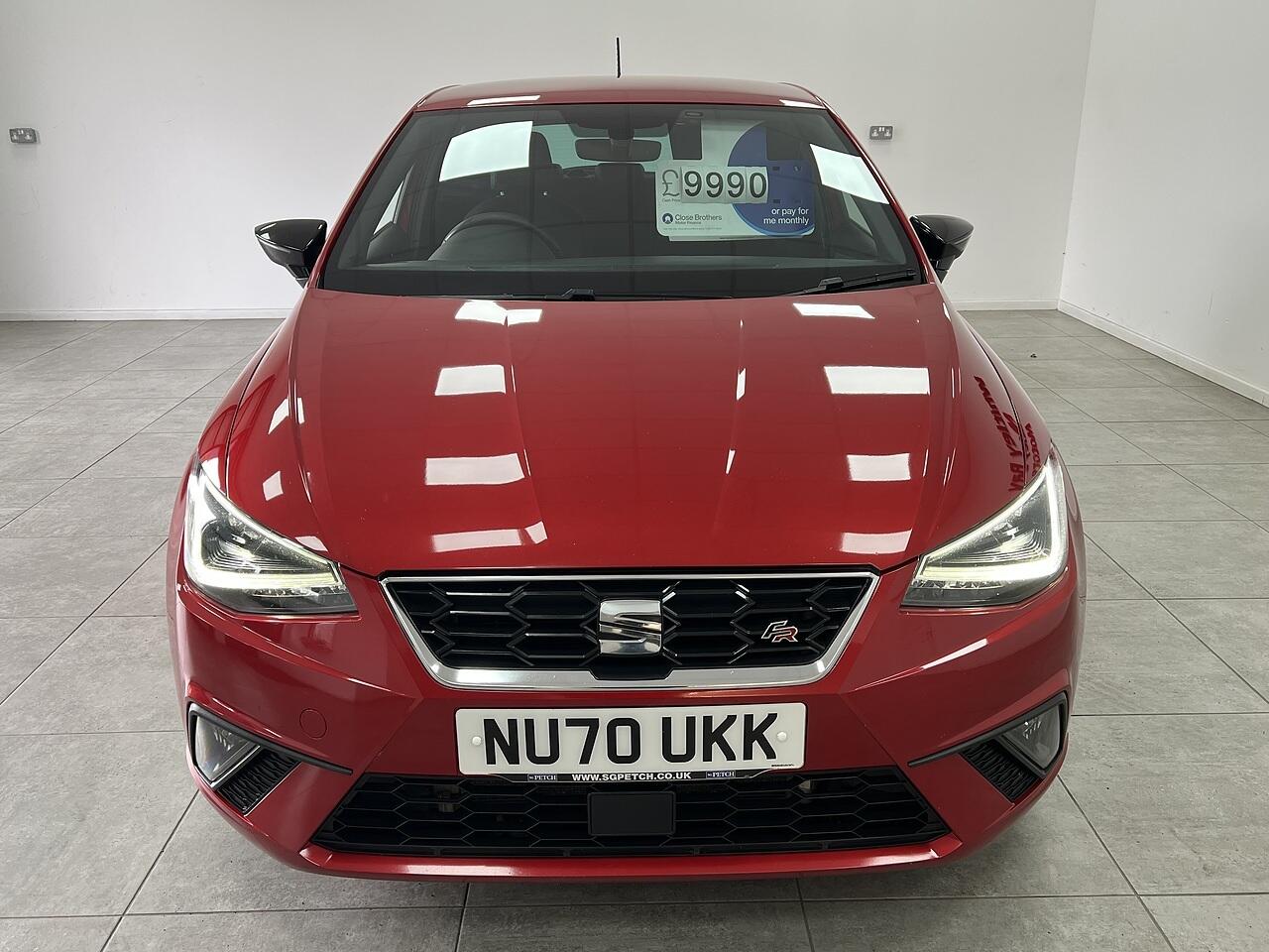 Seat Ibiza view 6