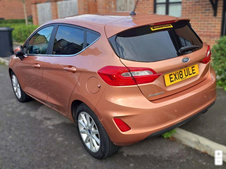 Ford Fiesta view 6