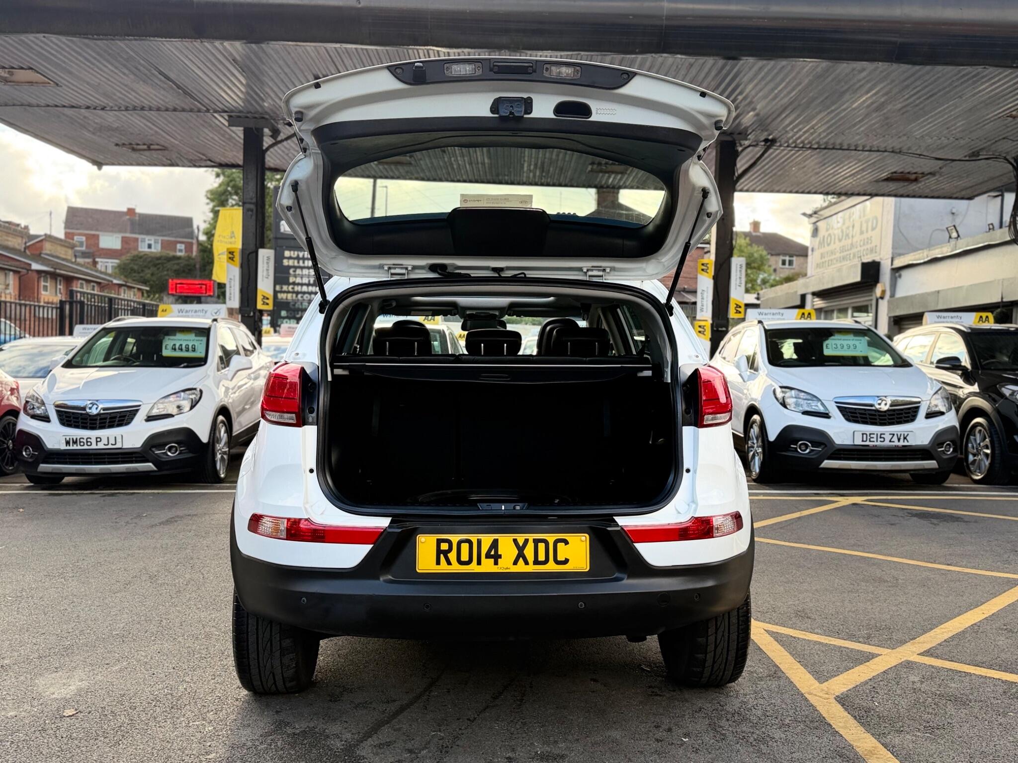 Kia Sportage view 10