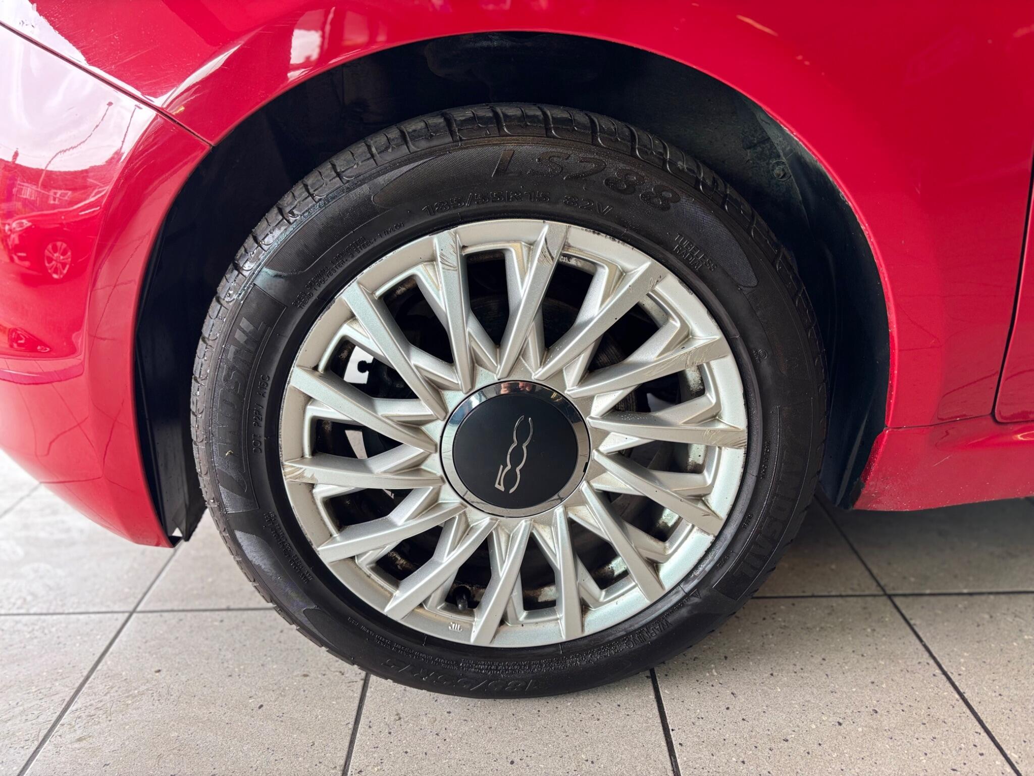 Fiat 500 view 22