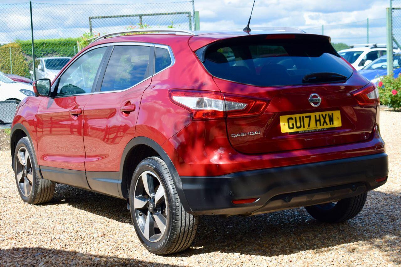 Nissan Qashqai view 8