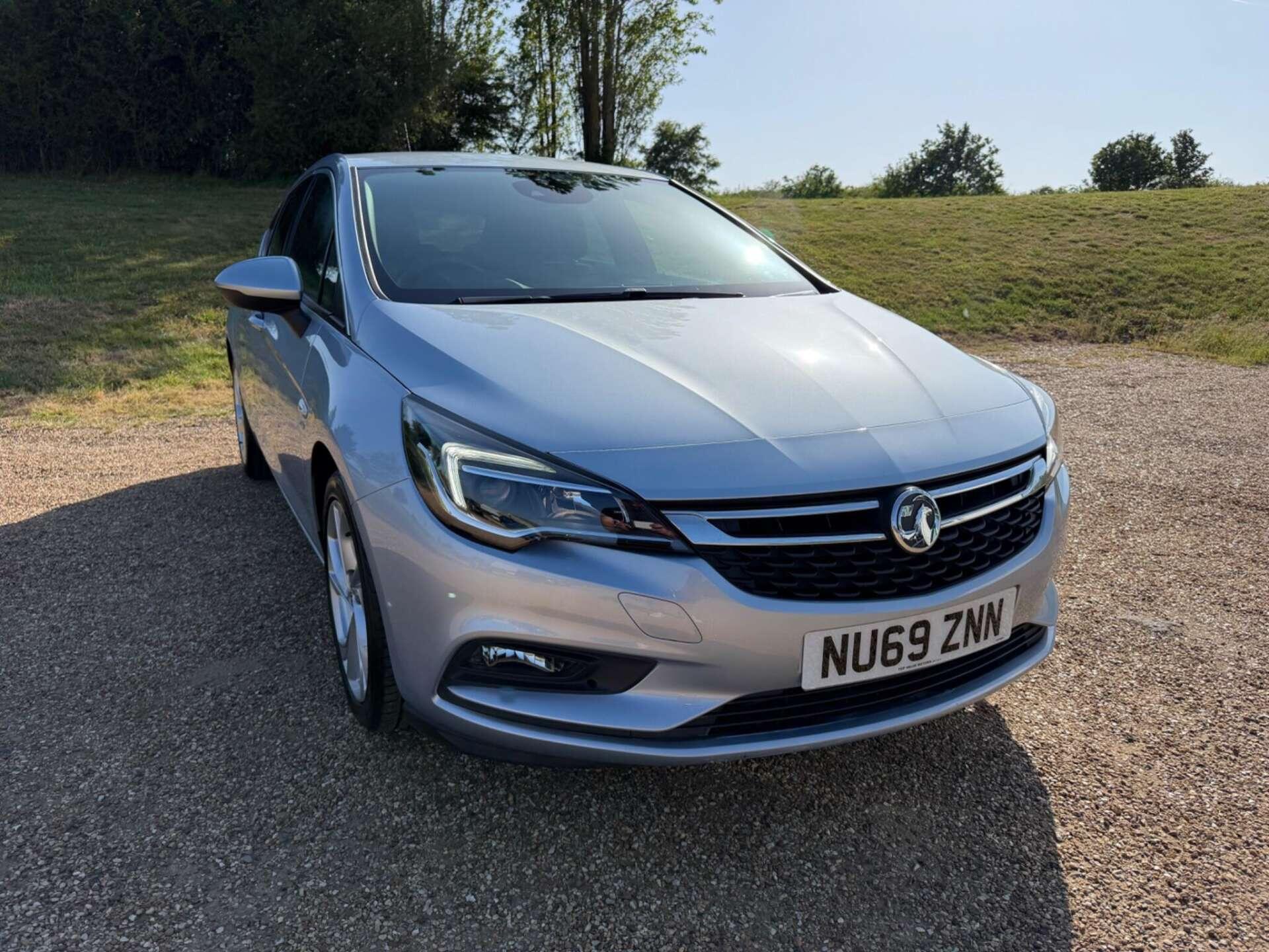 2019 Vauxhall Astra in Silver for sale