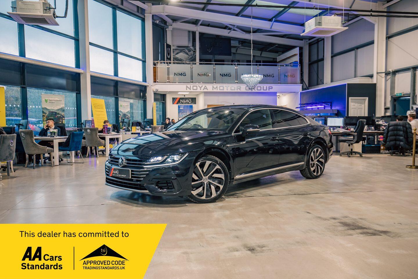 2018 Volkswagen Arteon in Black for sale