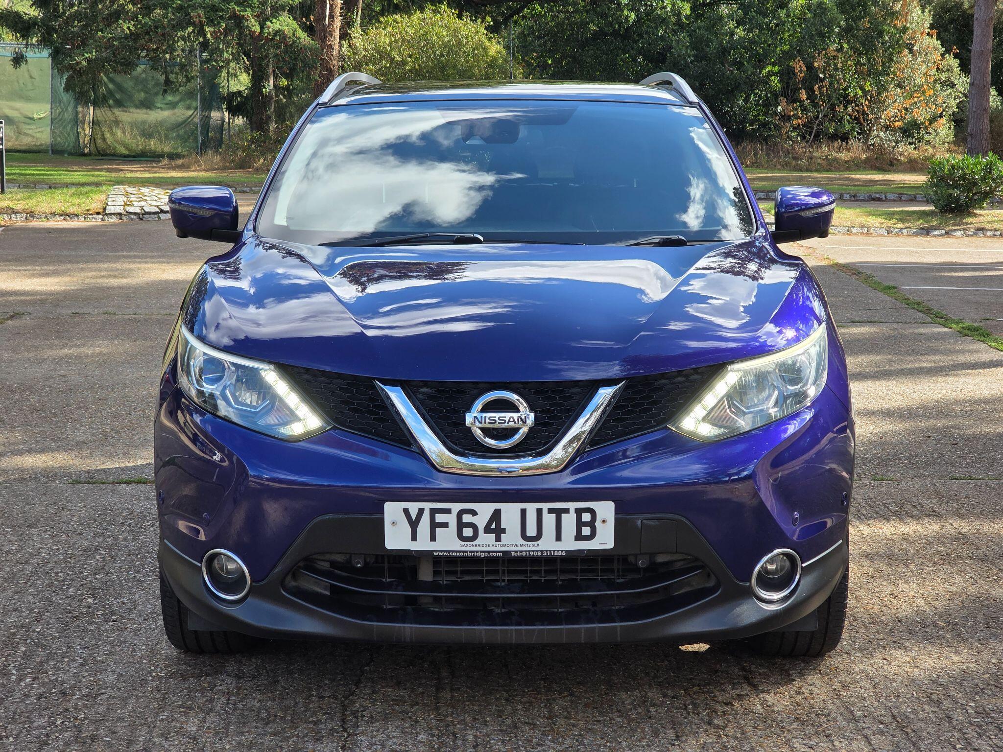 Nissan Qashqai view 3