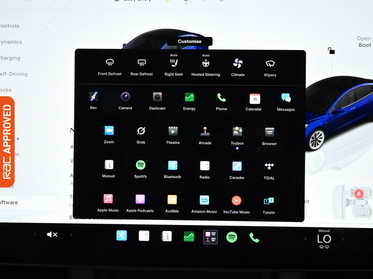 Tesla Model 3 view 17