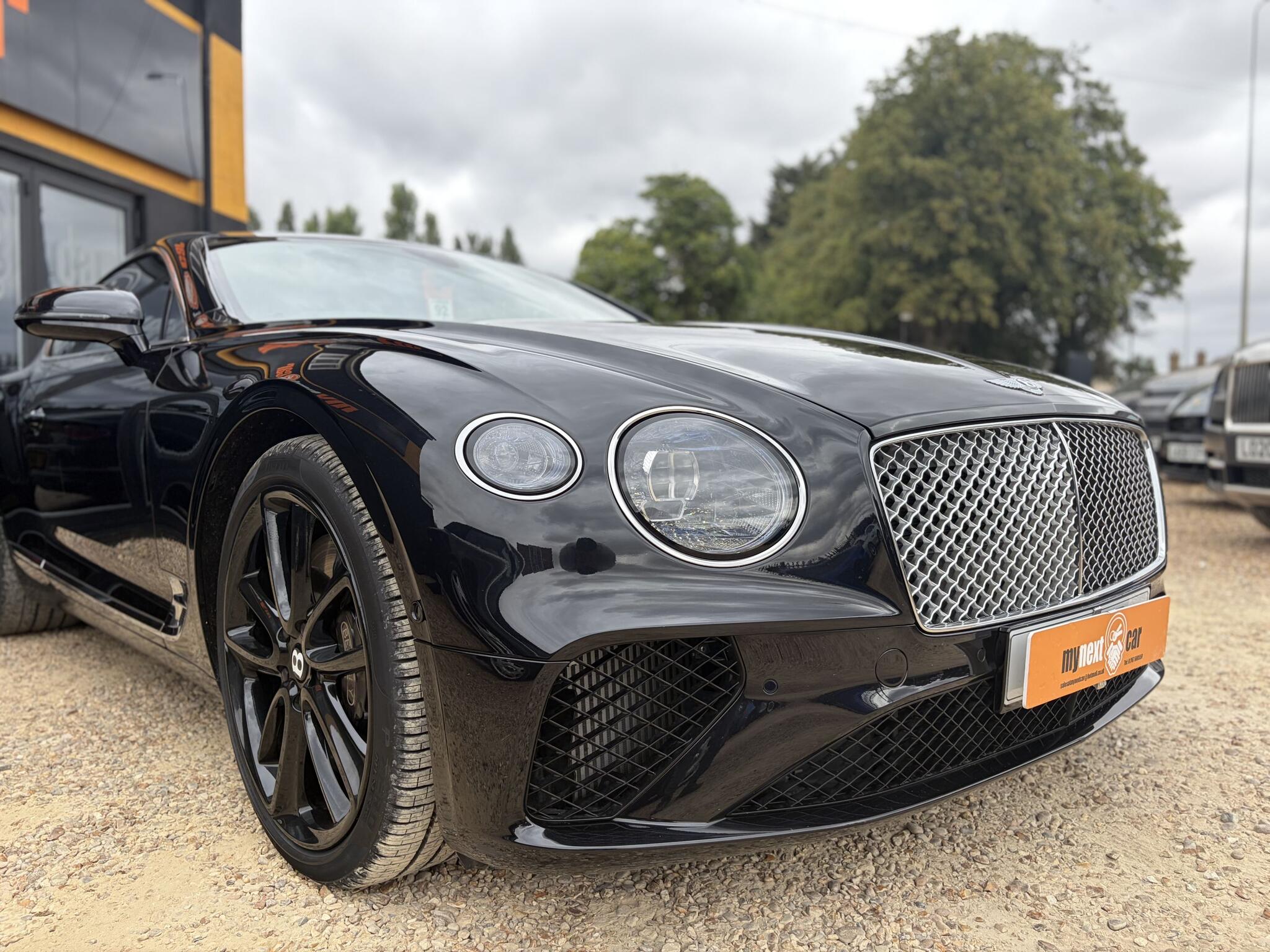 Bentley Continental view 2