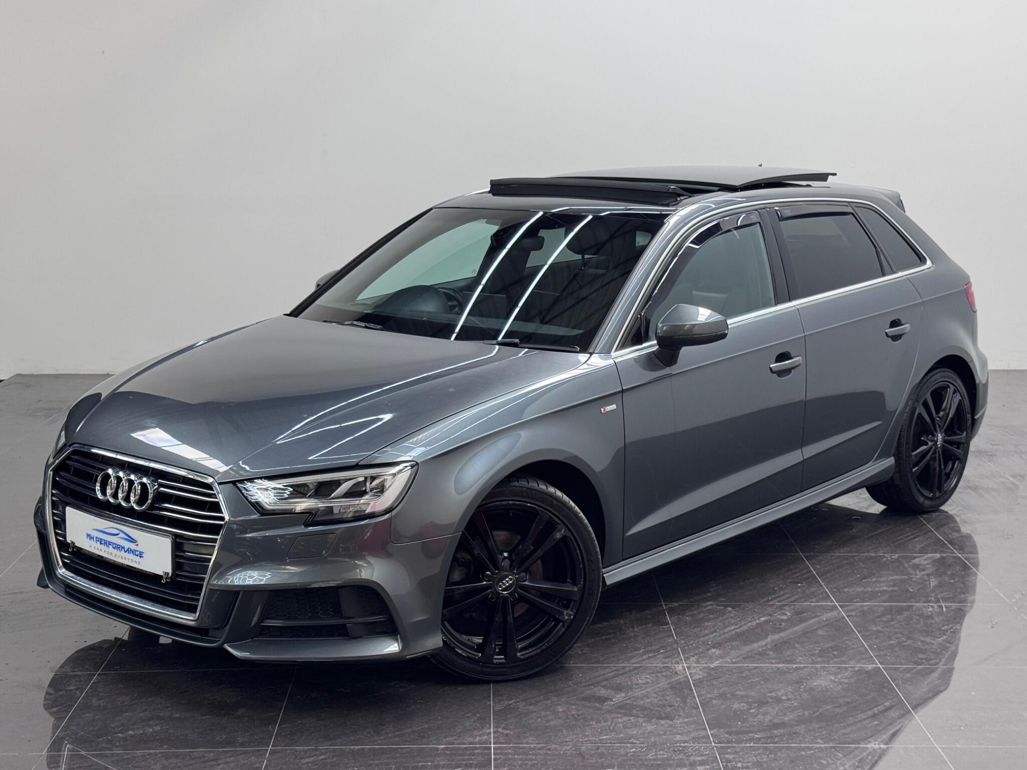 Audi A3 view 50