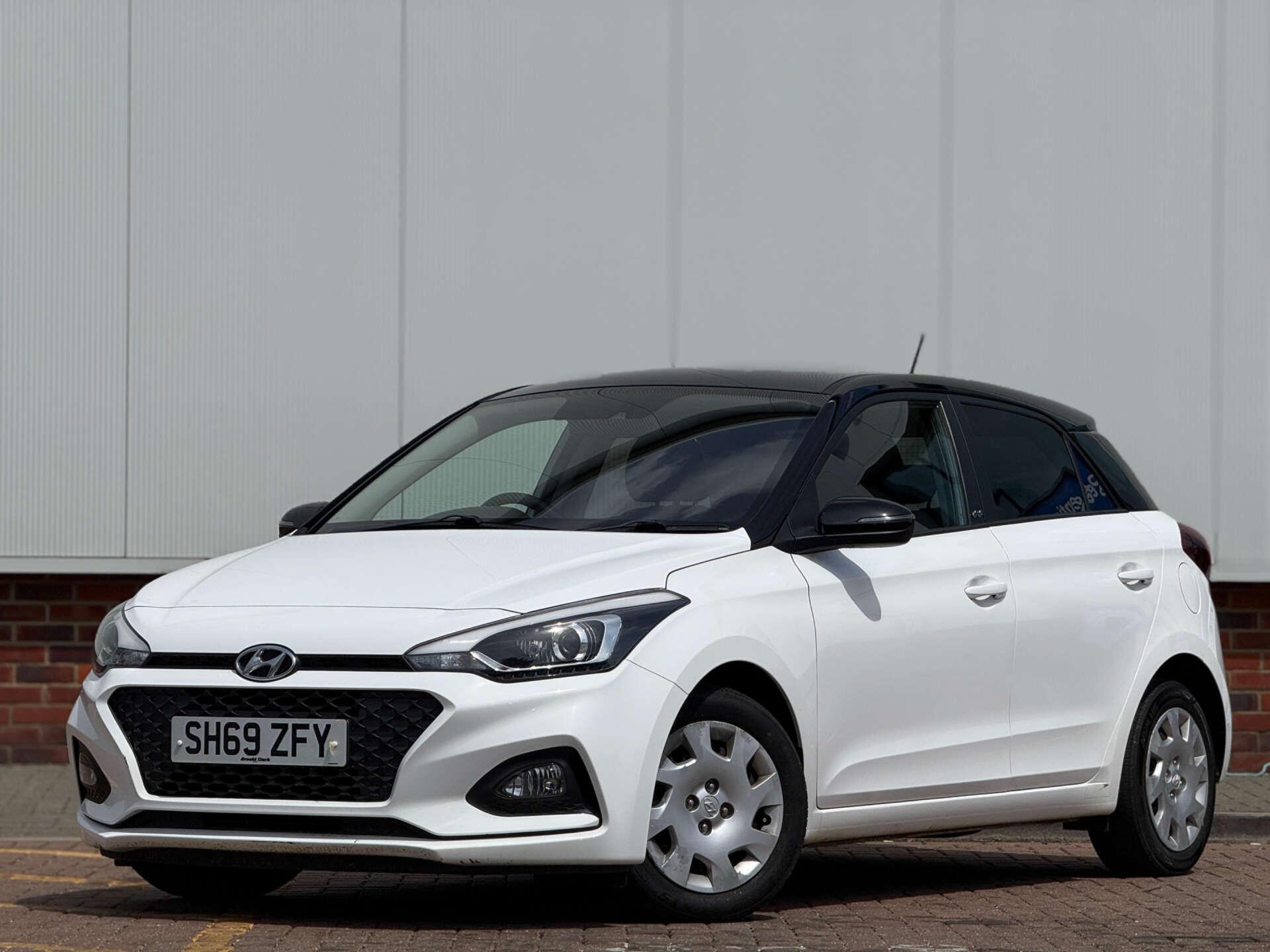 Hyundai I20 view 3