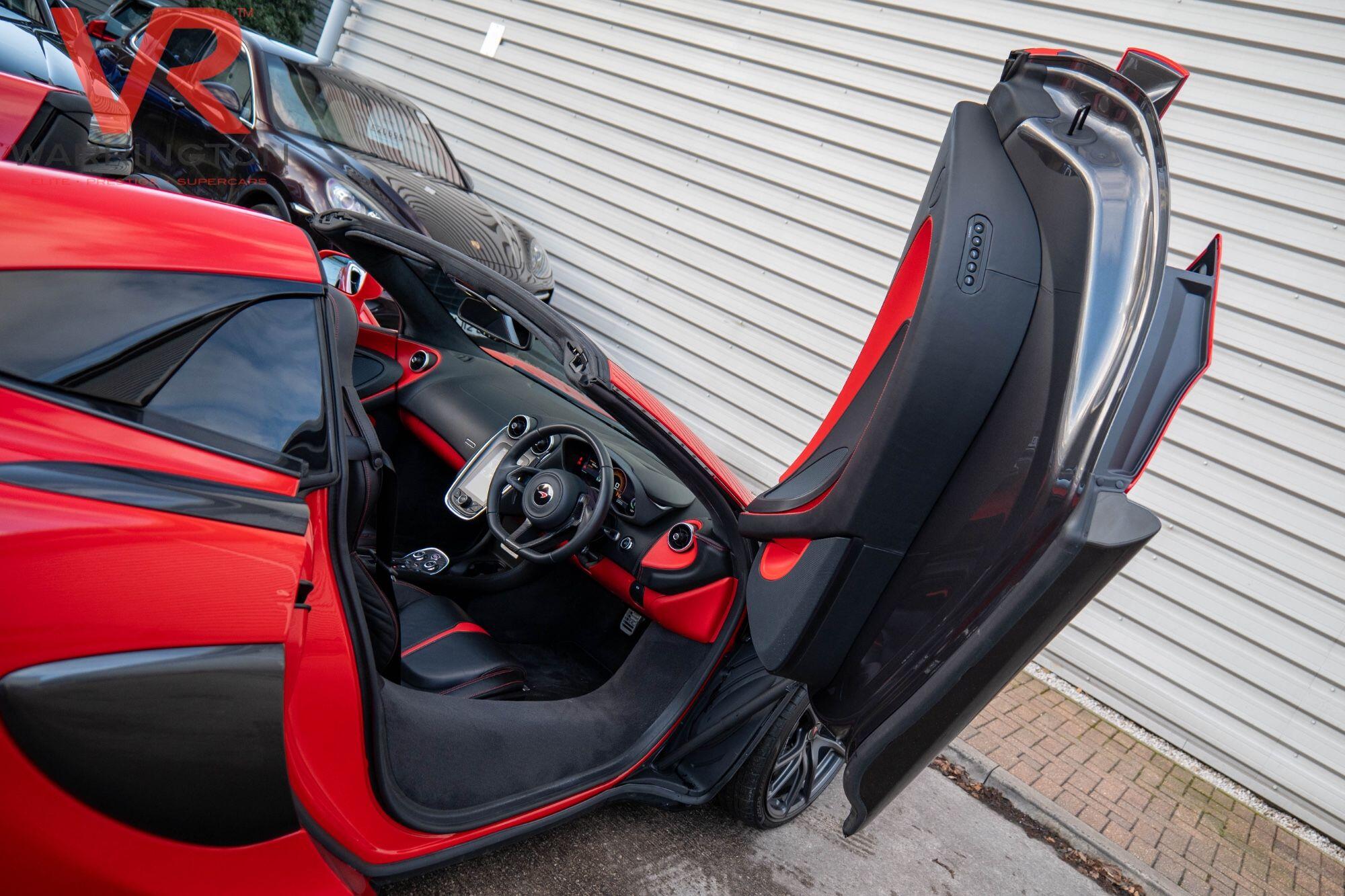 Mclaren 570s view 21