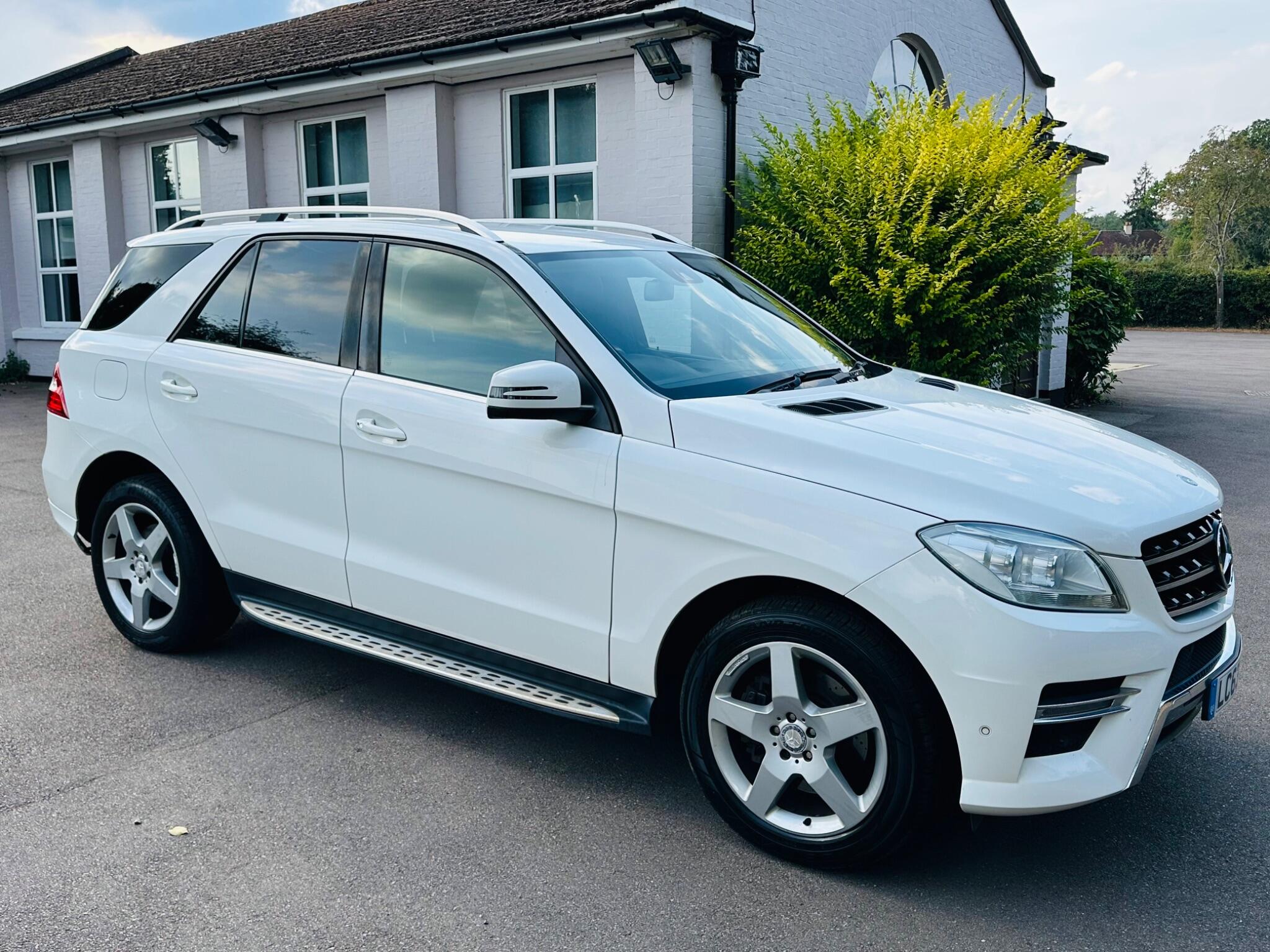 2014 Mercedes-Benz M Class 2.1 ML250 BlueTEC AMG Sport G-Tronic 4WD Euro 6 (s/s) 5dr