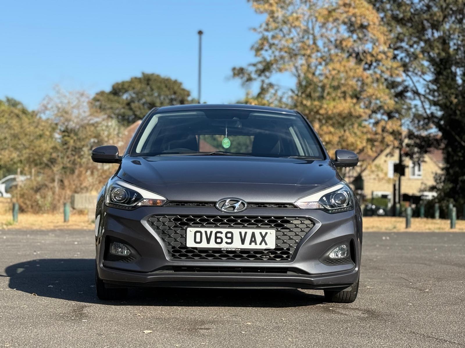 Hyundai I20 view 2