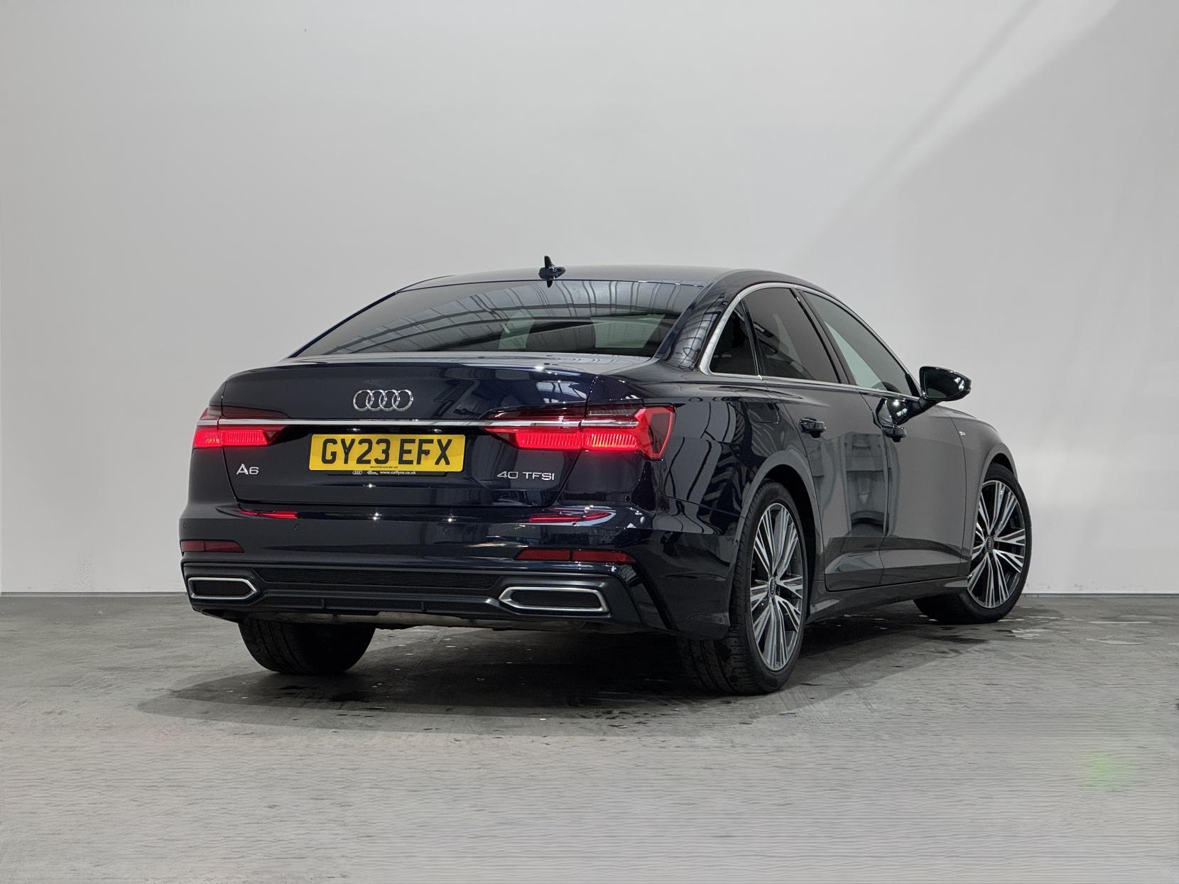 Audi A6 Saloon view 13