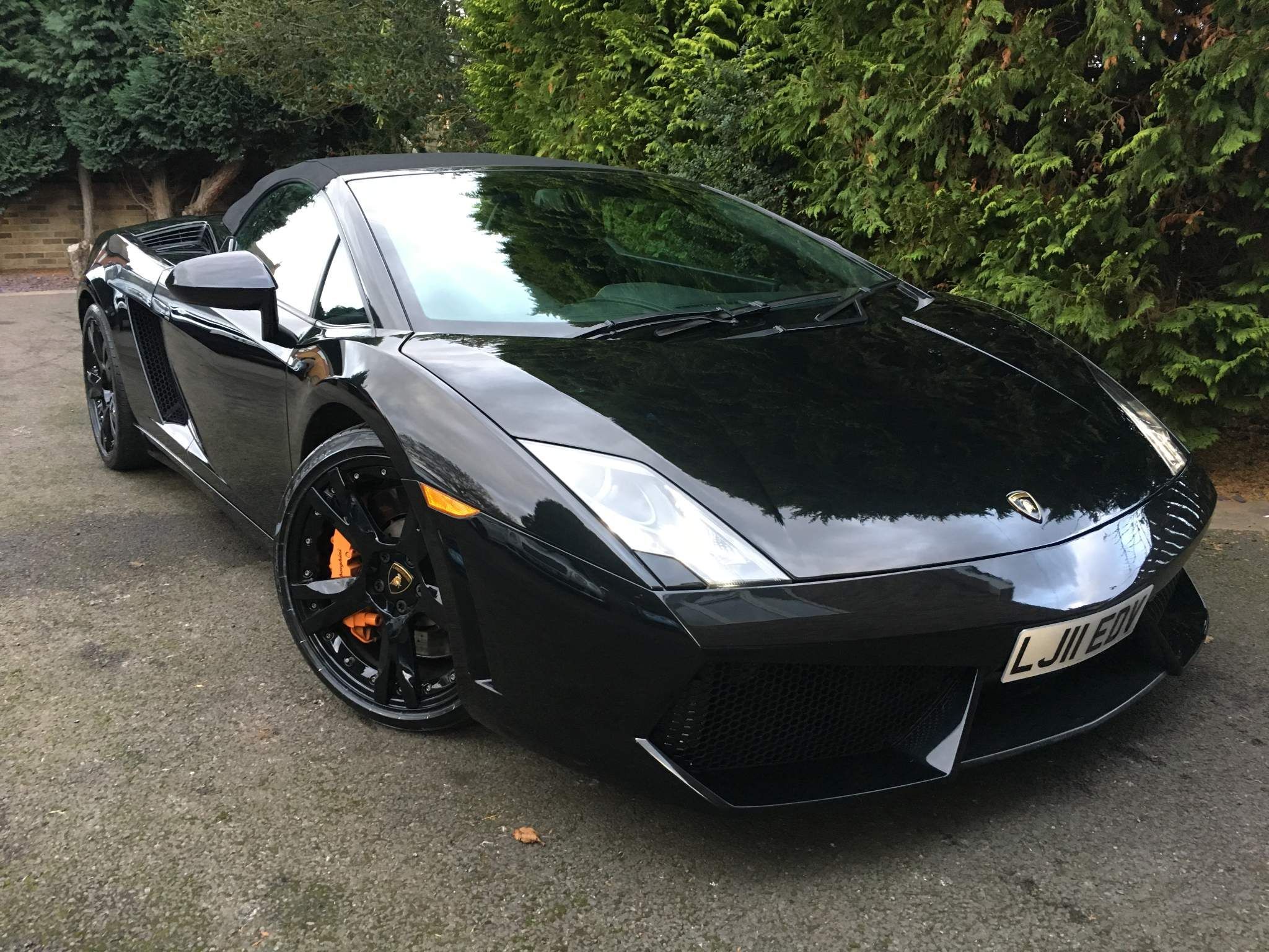 Lamborghini Gallardo view 23