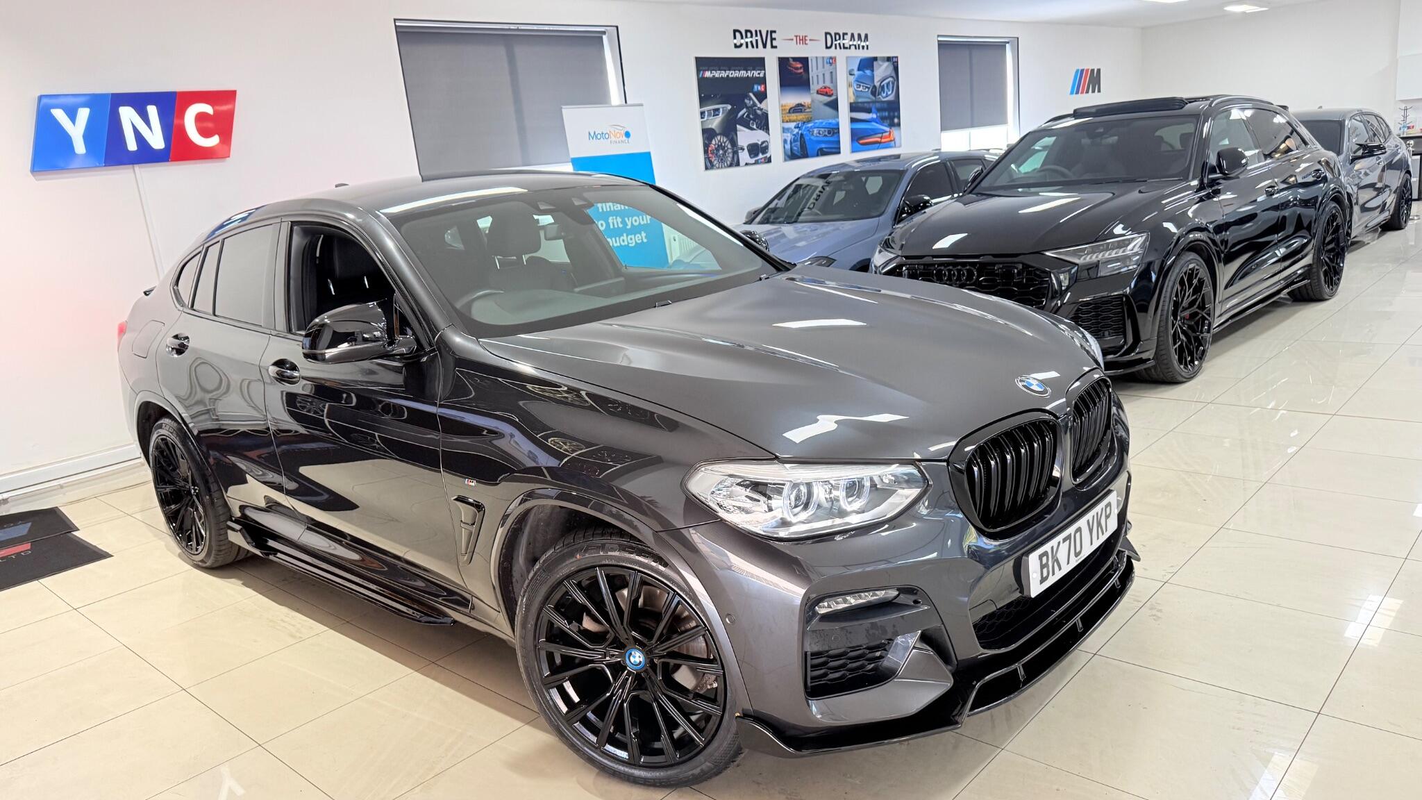 BMW X4 view 7