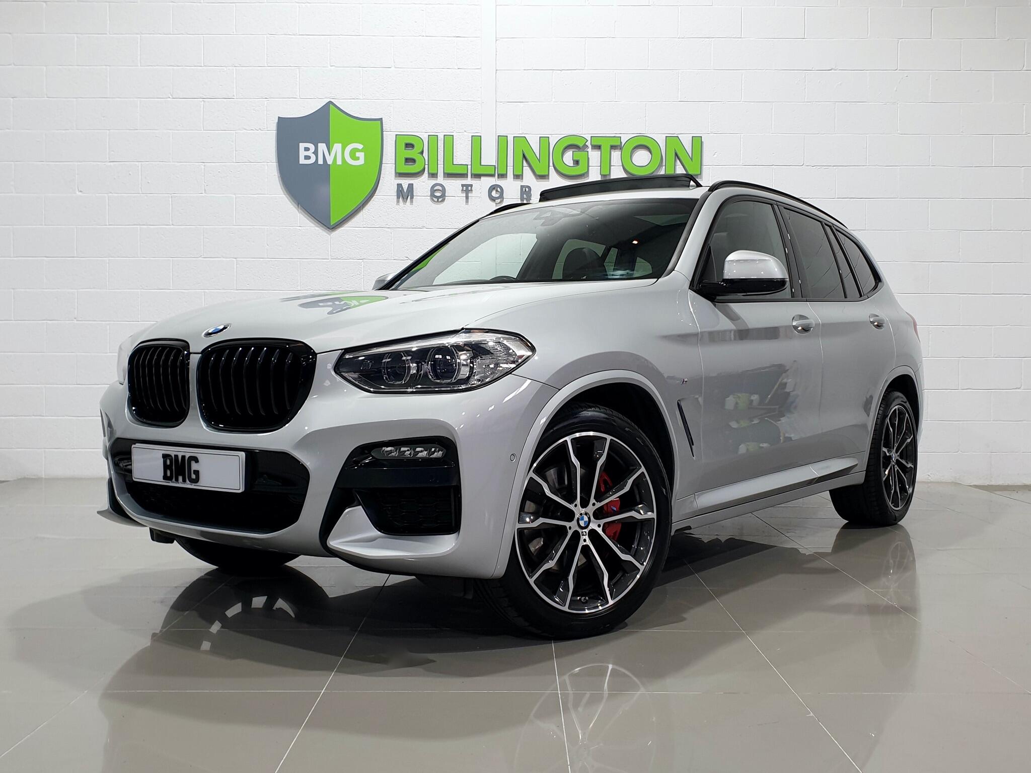 BMW X3 view 21
