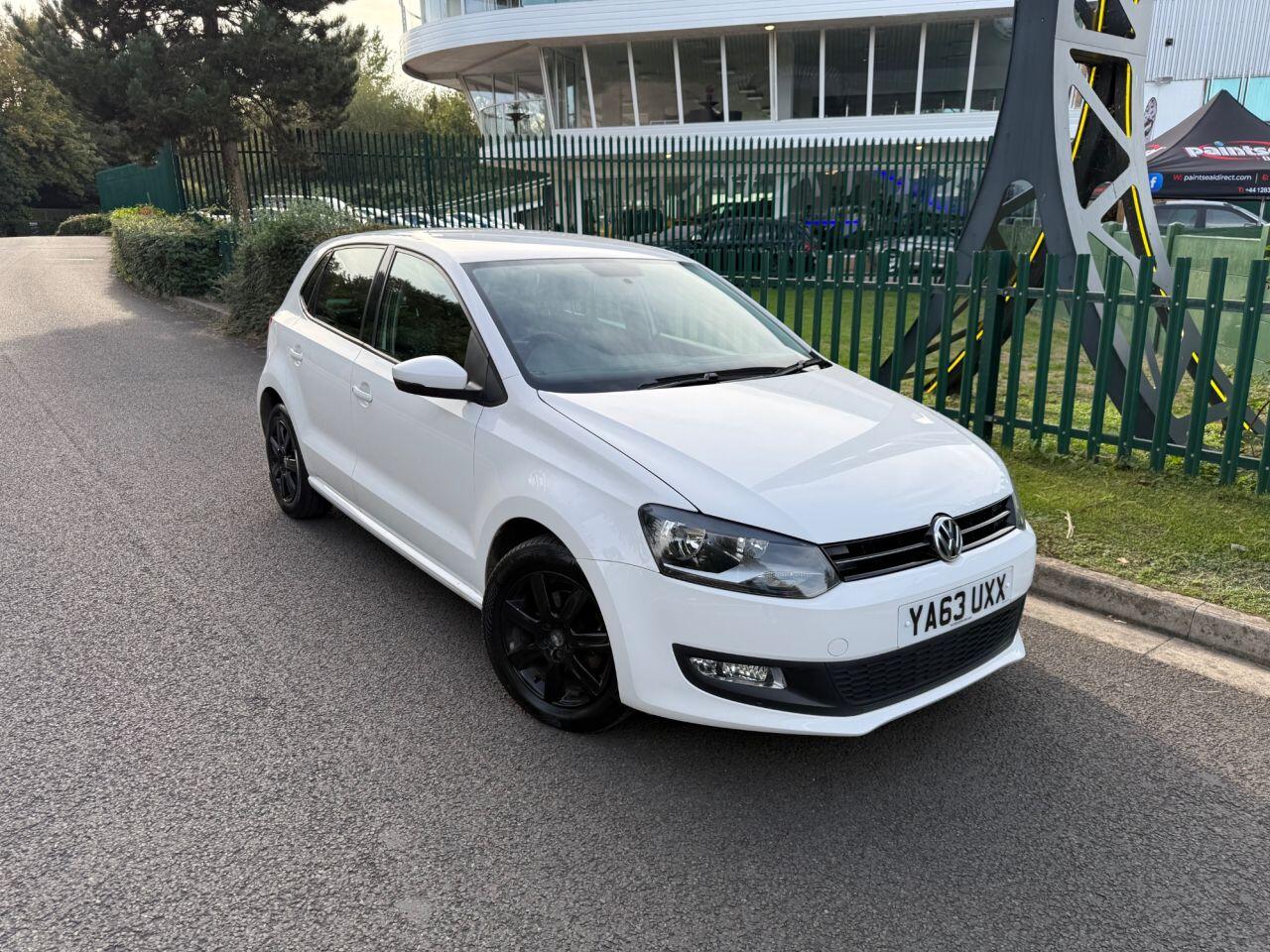 2014 Volkswagen Polo in White for sale