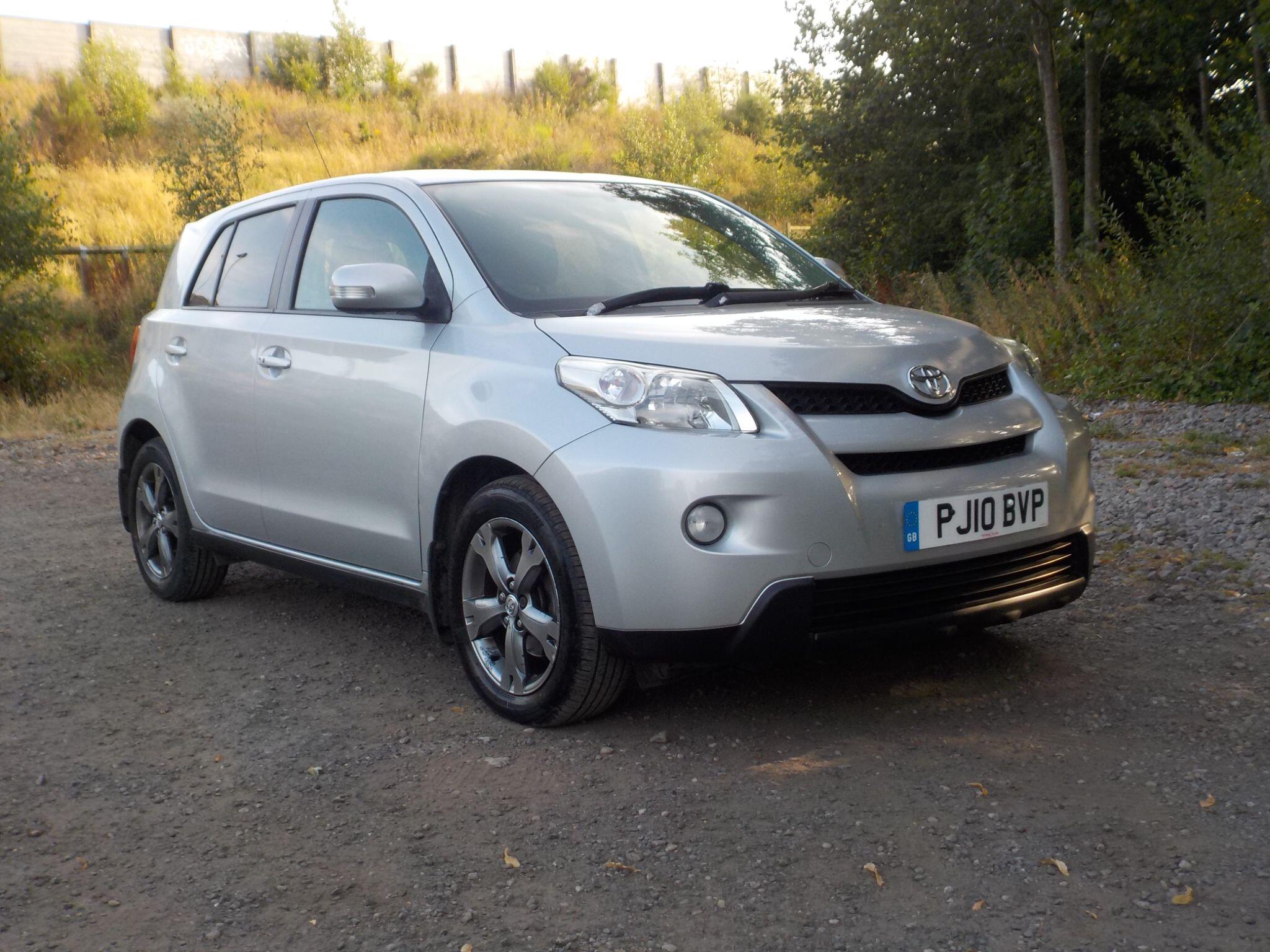 Toyota Urban Cruiser 1.33 Dual VVT-i Euro 4 (s/s) 5dr