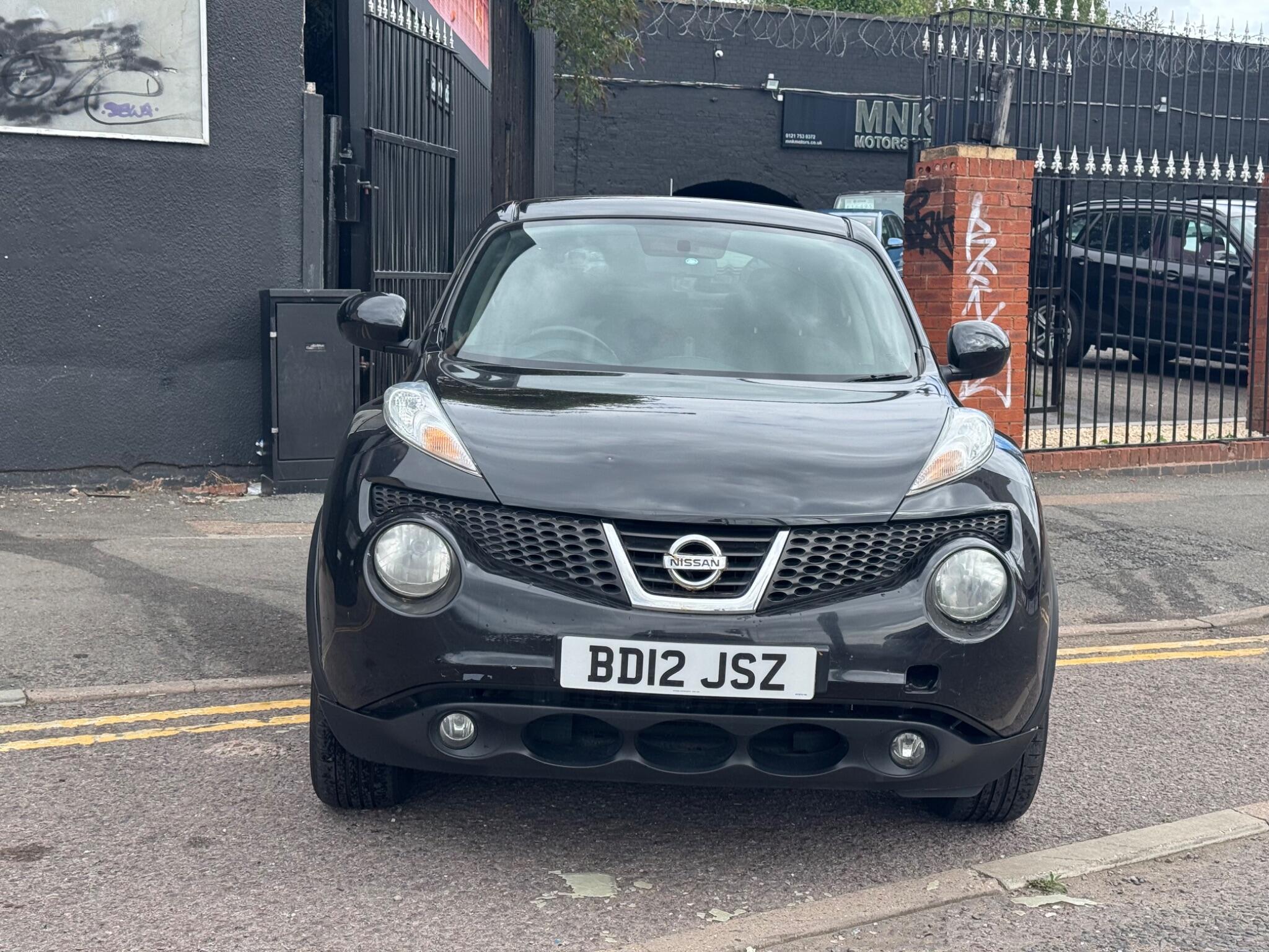 Nissan Juke view 2