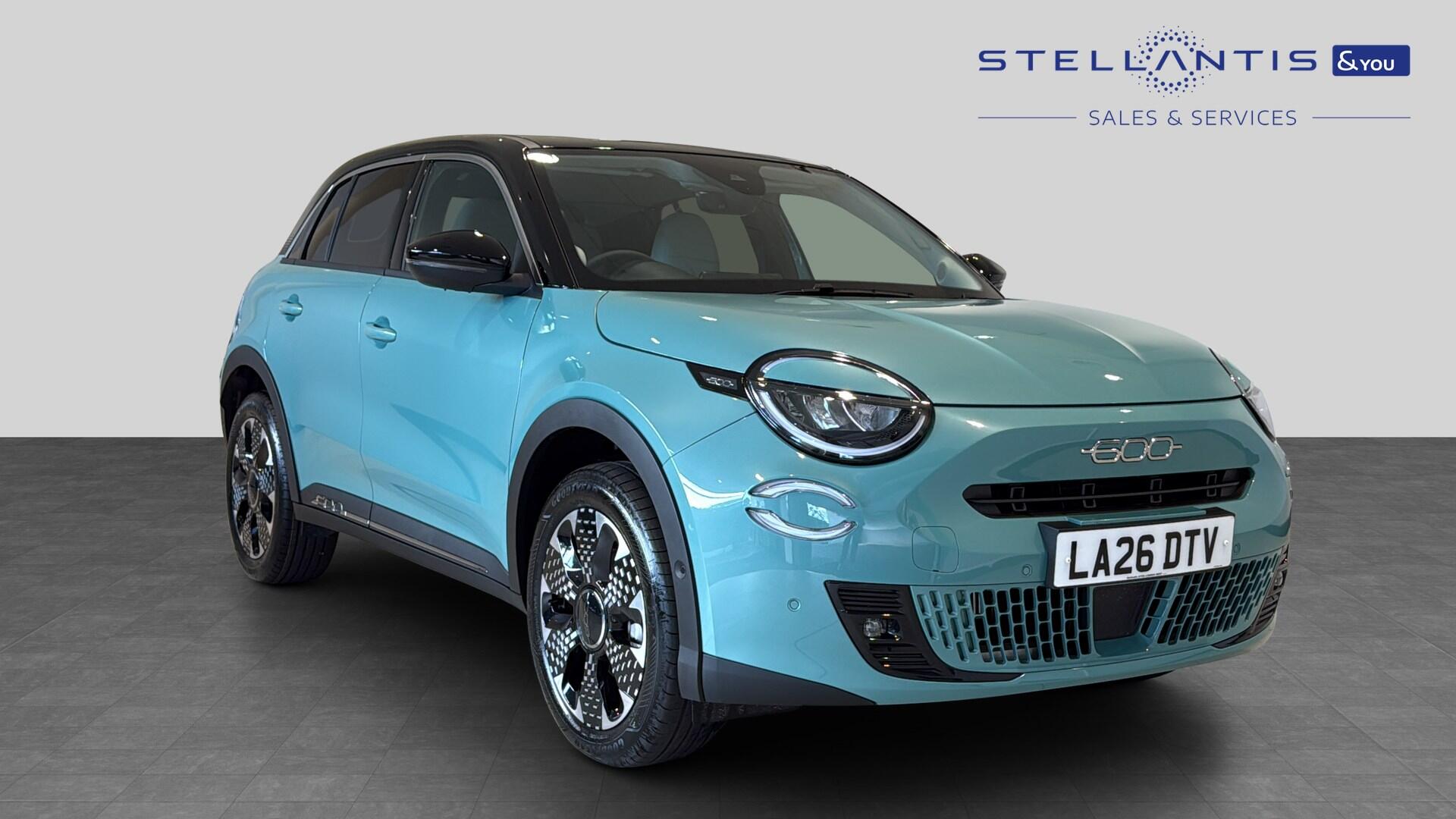2026 Fiat 600