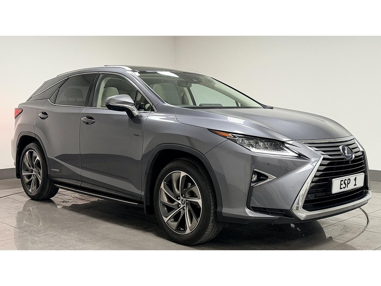 Lexus RX view 10