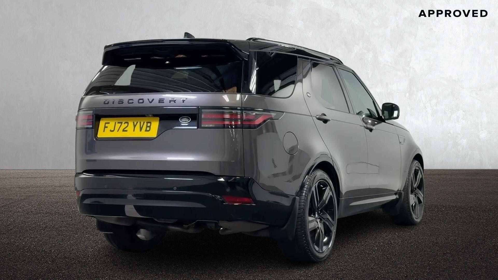 Land Rover Discovery view 26