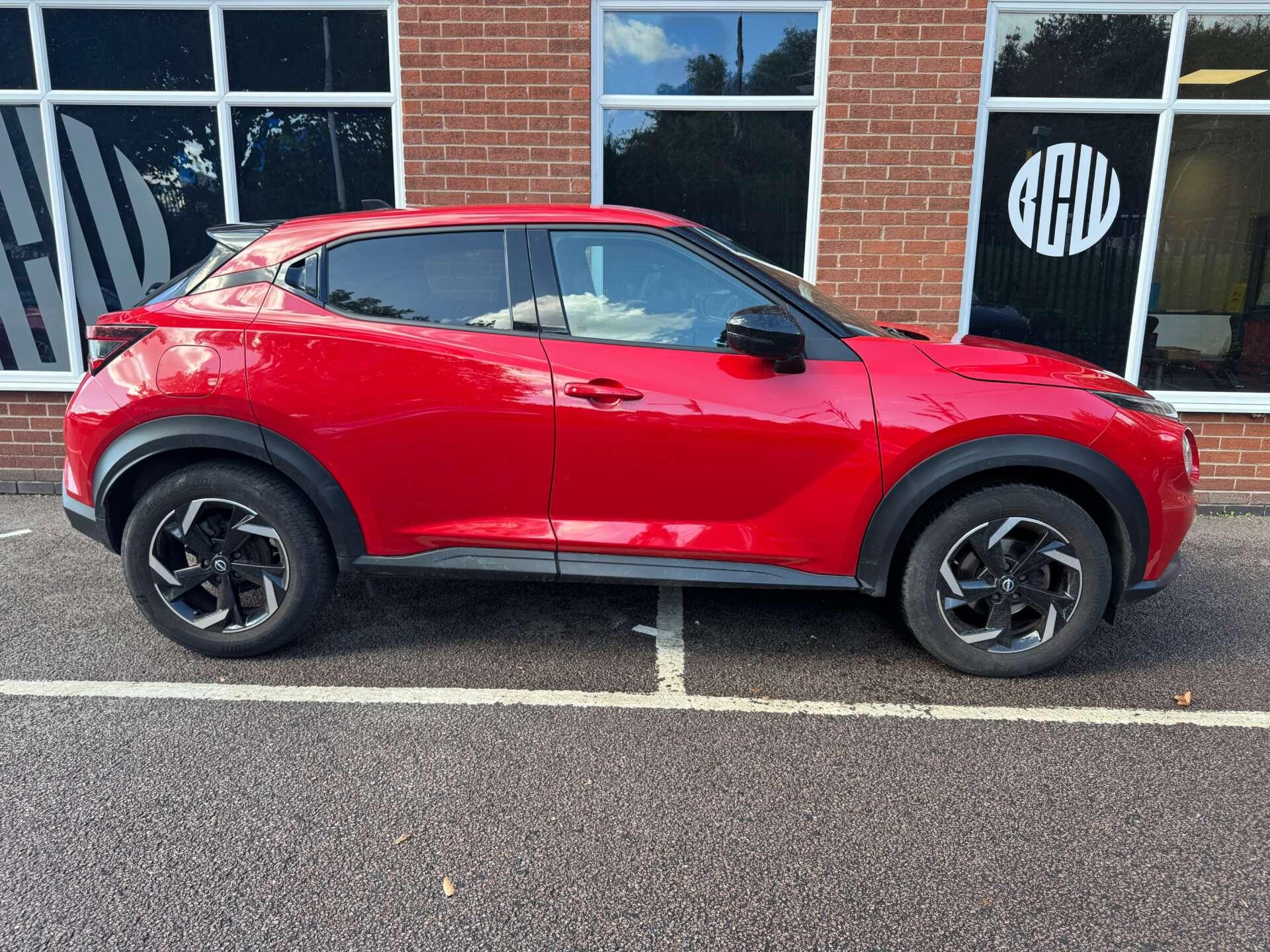 Nissan Juke view 3